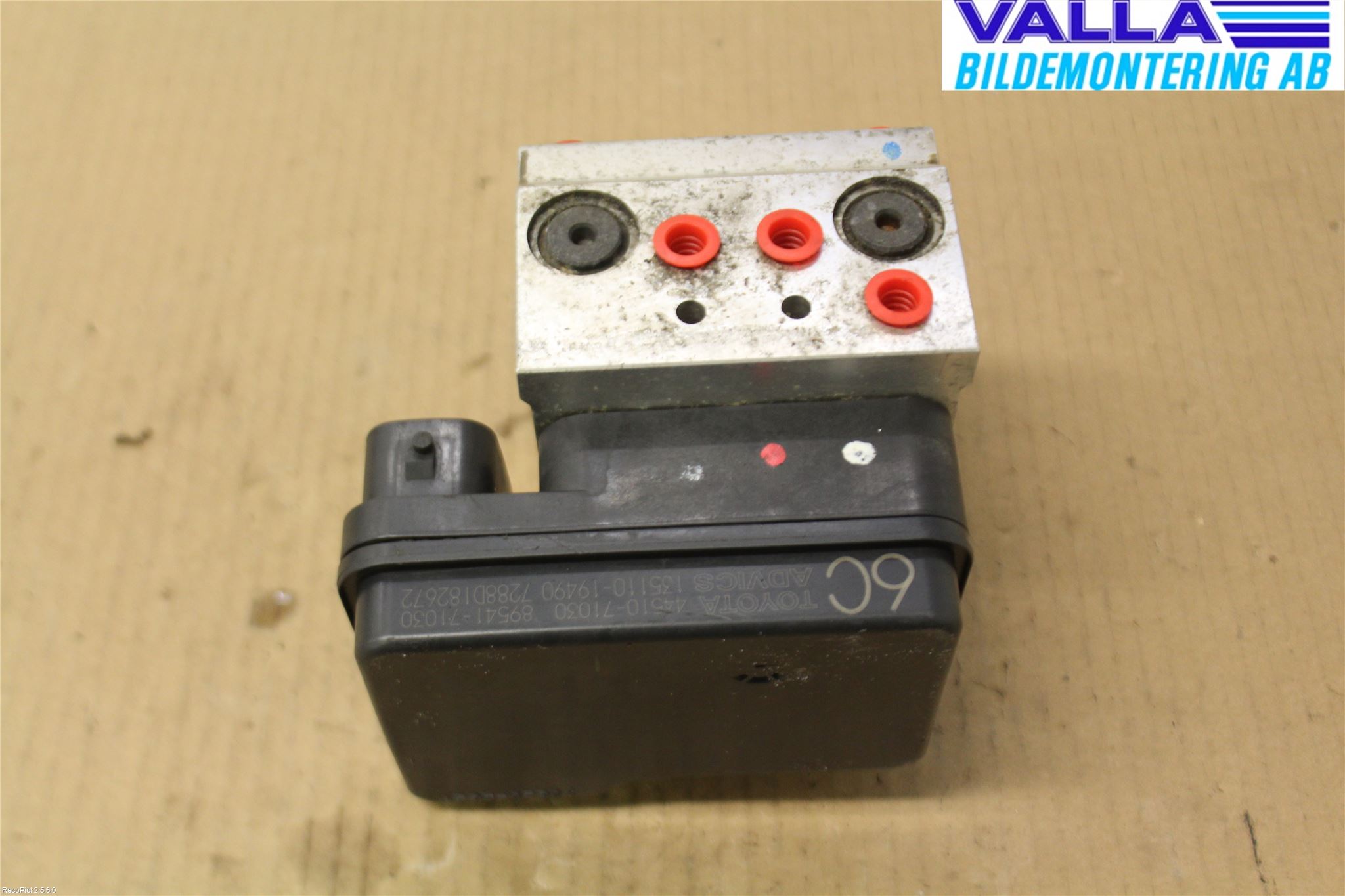 Toyota HILUX 05-16 Abs Hydraulaggregat