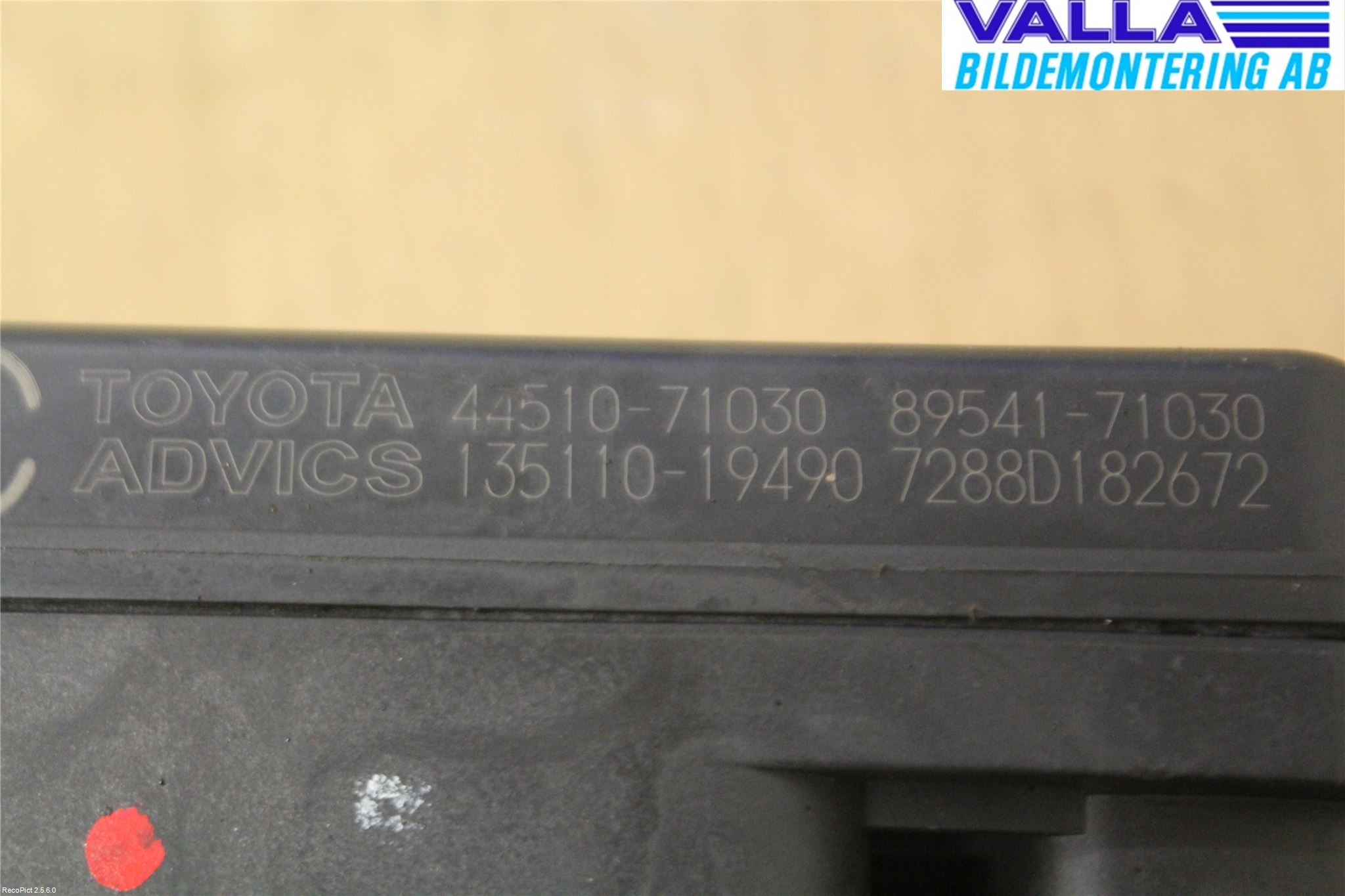 Toyota HILUX 05-16 Abs Hydraulaggregat