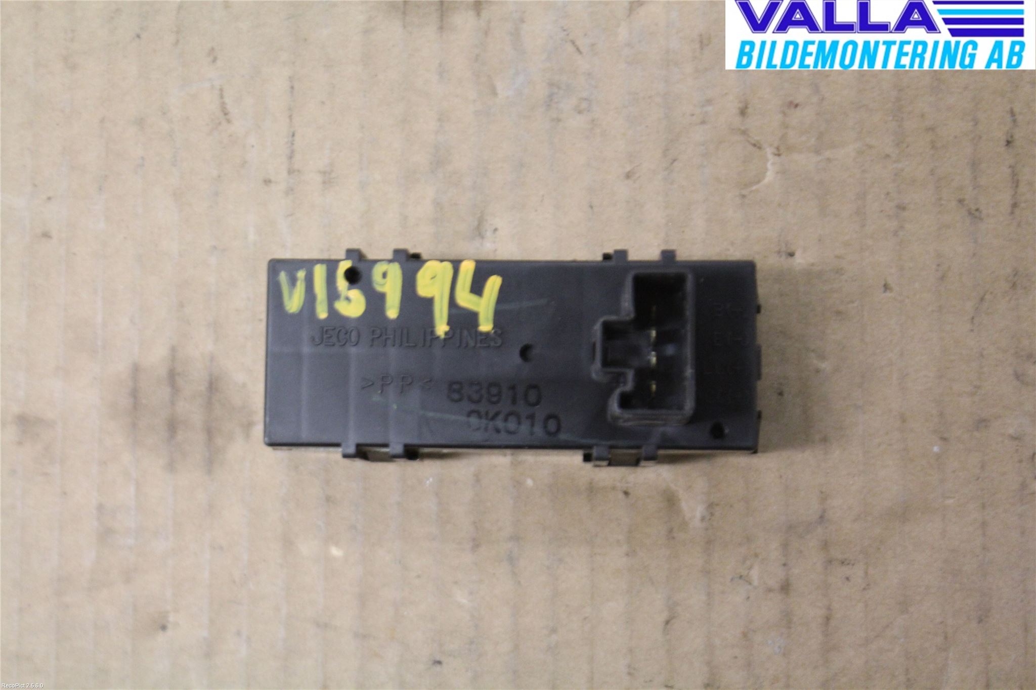 Toyota HILUX 05-16 Instrument Klocka