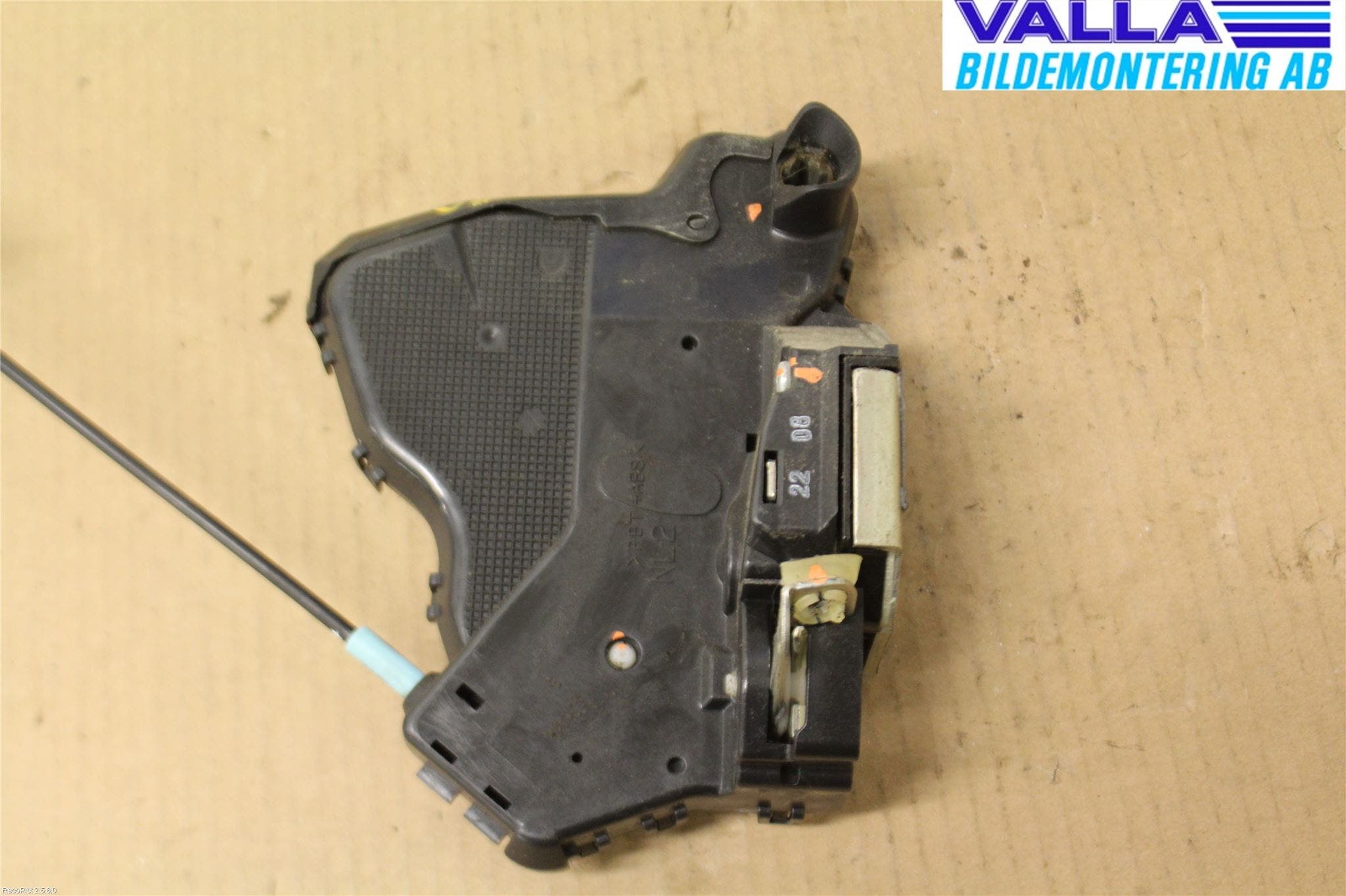 Toyota HILUX 05-16 Låskista-Dörrlås