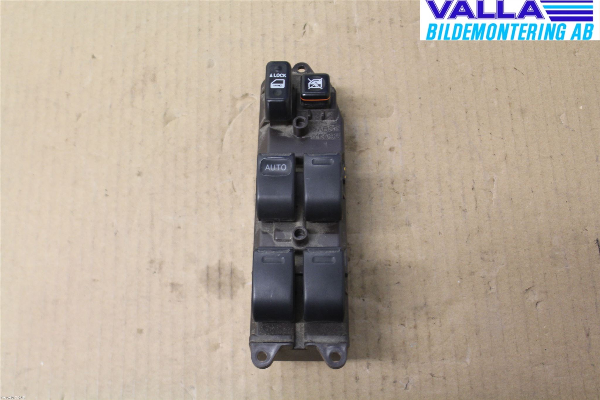 Toyota HILUX 05-16 Strömställare Elhiss