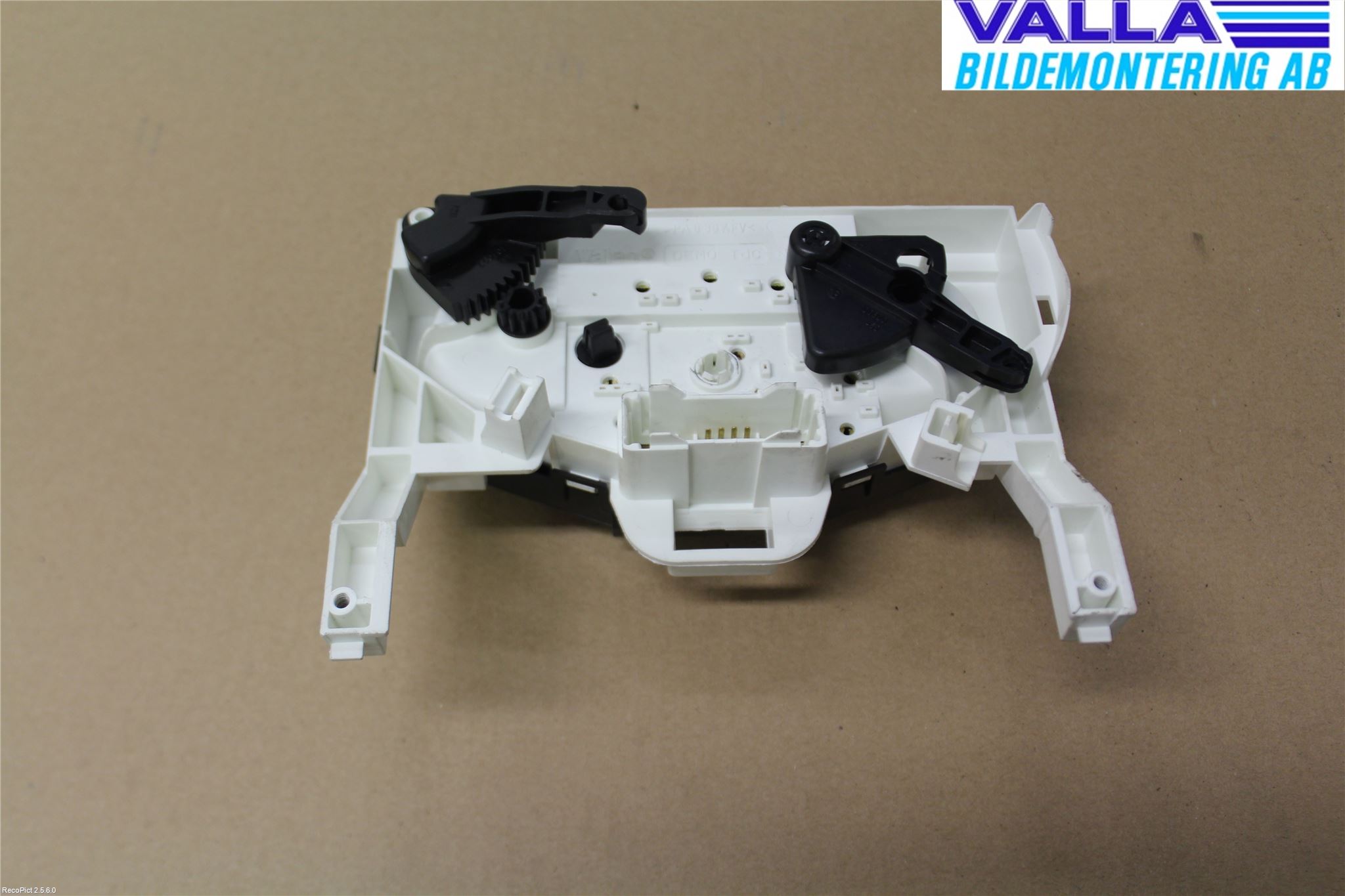 Opel VIVARO 01-14 Ac Styrenhet Ac Manöveren