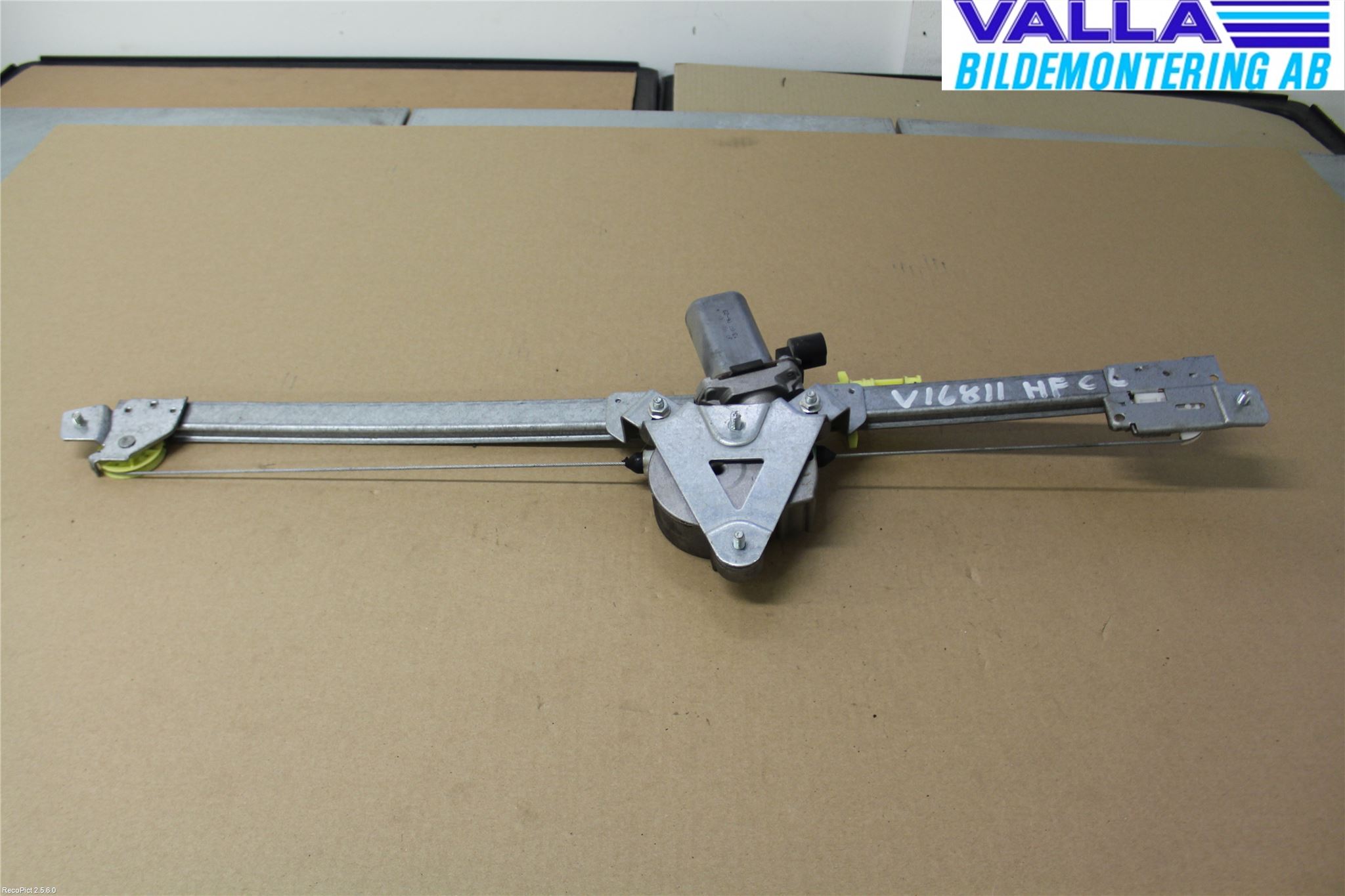 Opel VIVARO 01-14 Fönsterhiss El Kompl