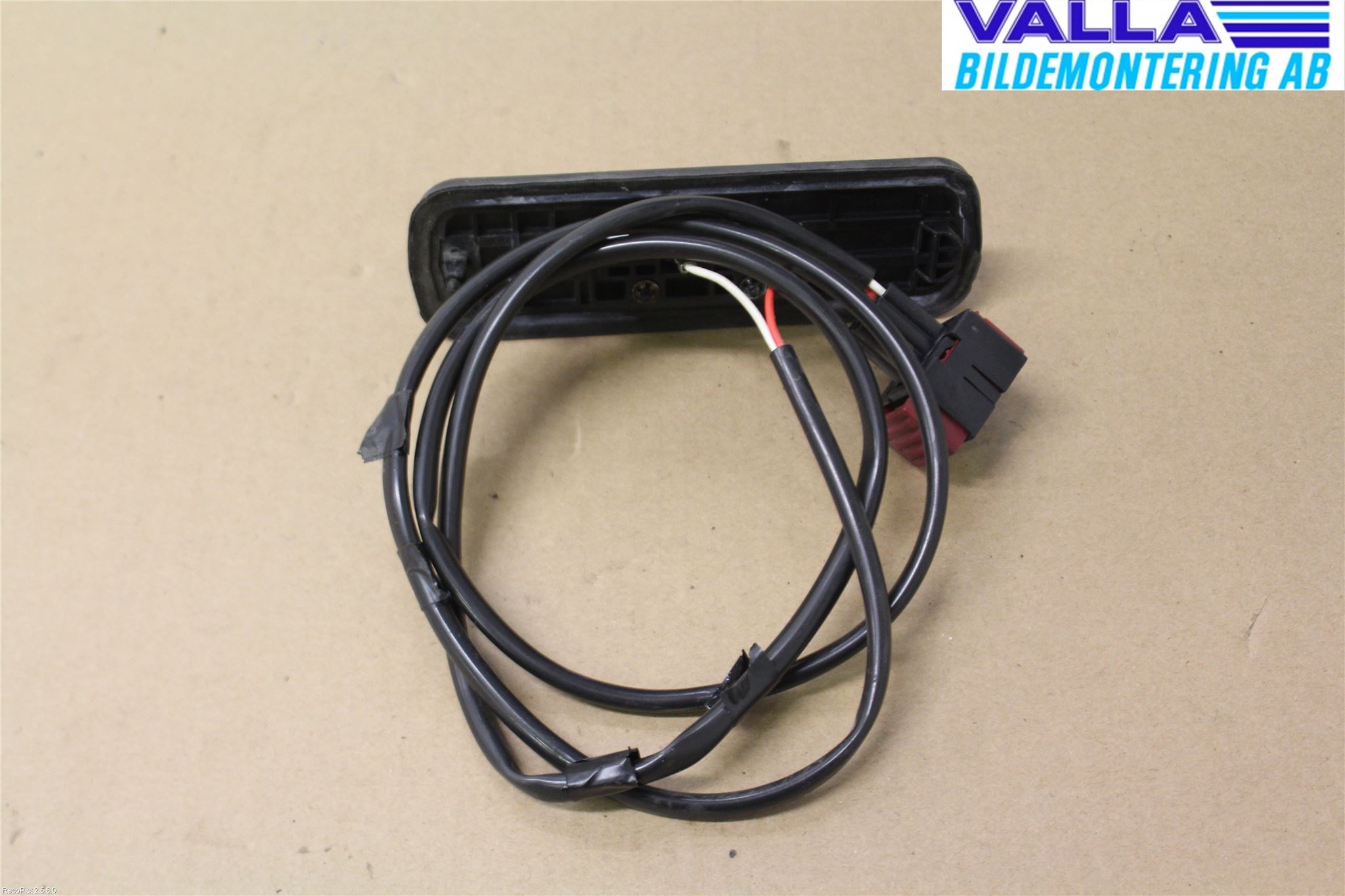 Opel VIVARO 01-14 Centrallåskontakt Vid Lås