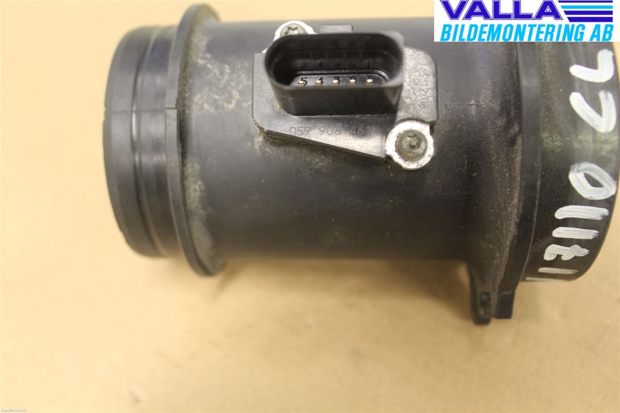 Audi ALLROAD 06-11 Injluftmassamätare