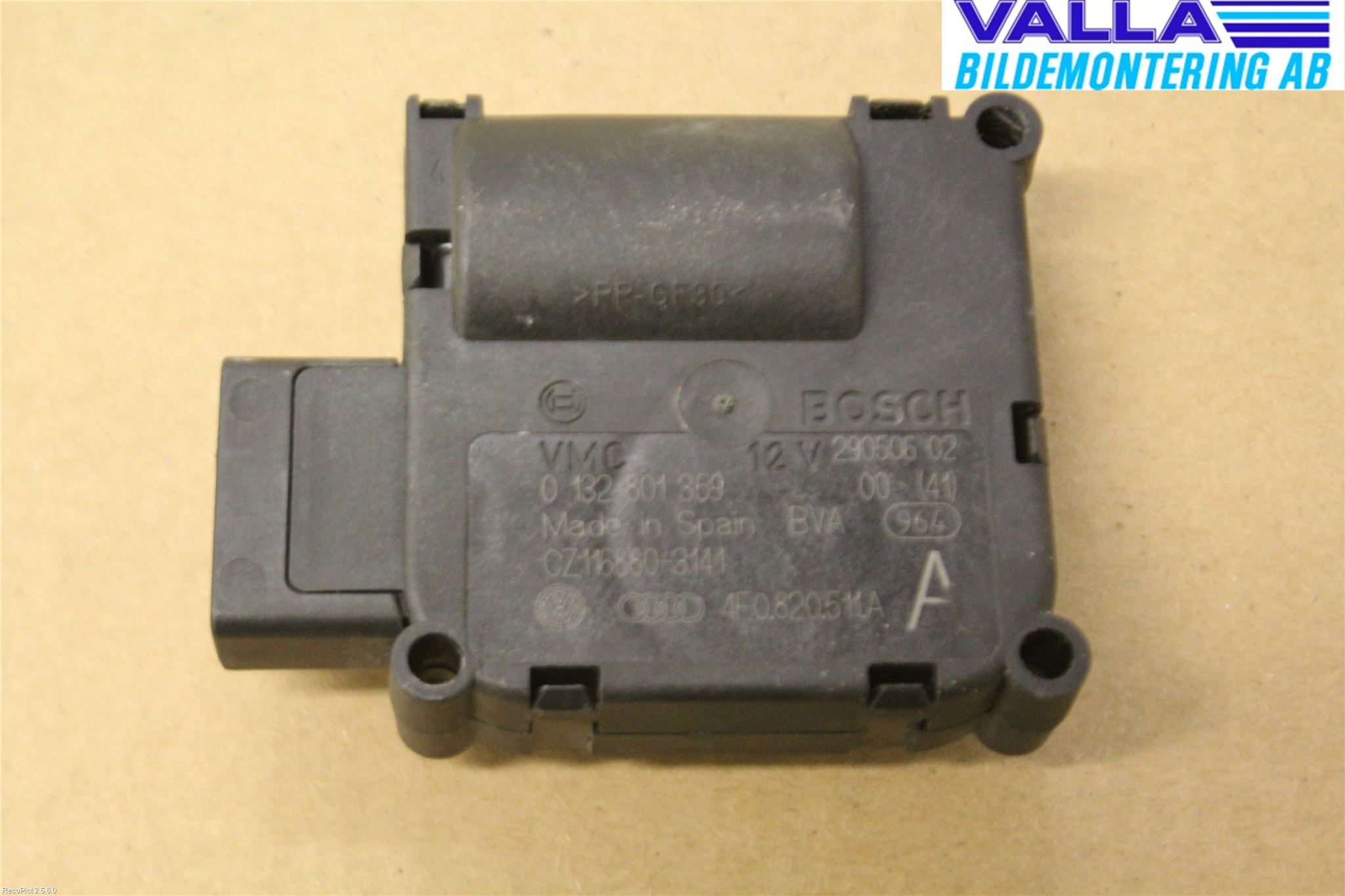 Audi ALLROAD 06-11 Ac Reglermotor