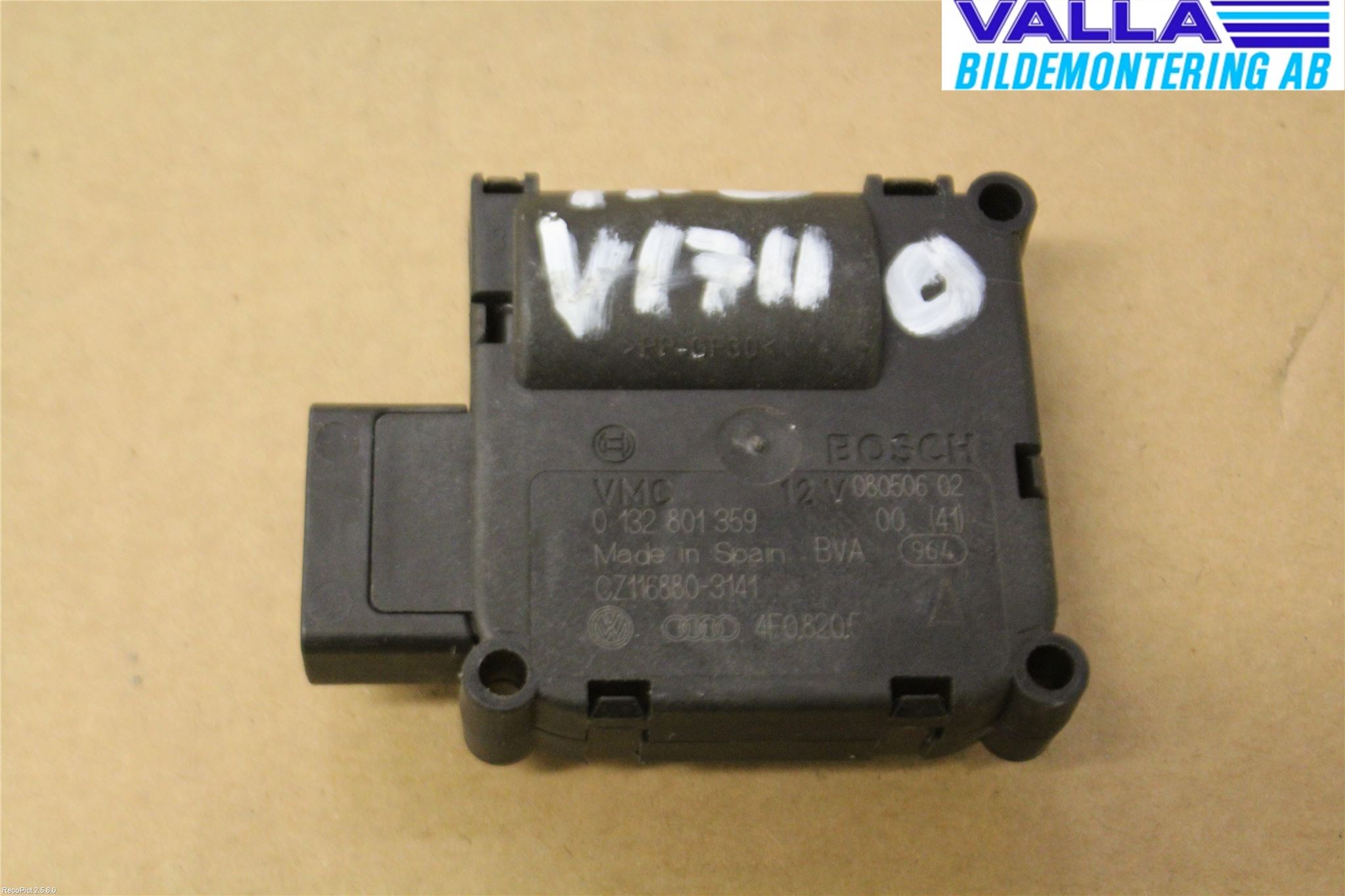 Audi ALLROAD 06-11 Ac Reglermotor