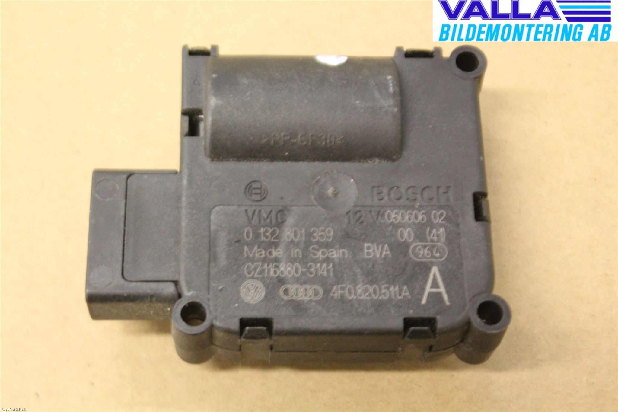 Audi ALLROAD 06-11 Ac Reglermotor