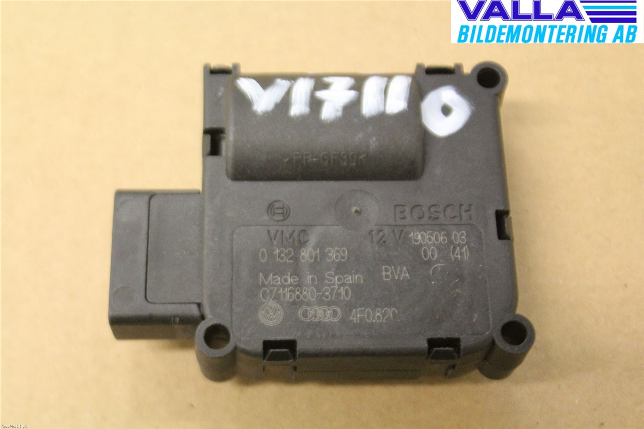 Audi ALLROAD 06-11 Ac Reglermotor