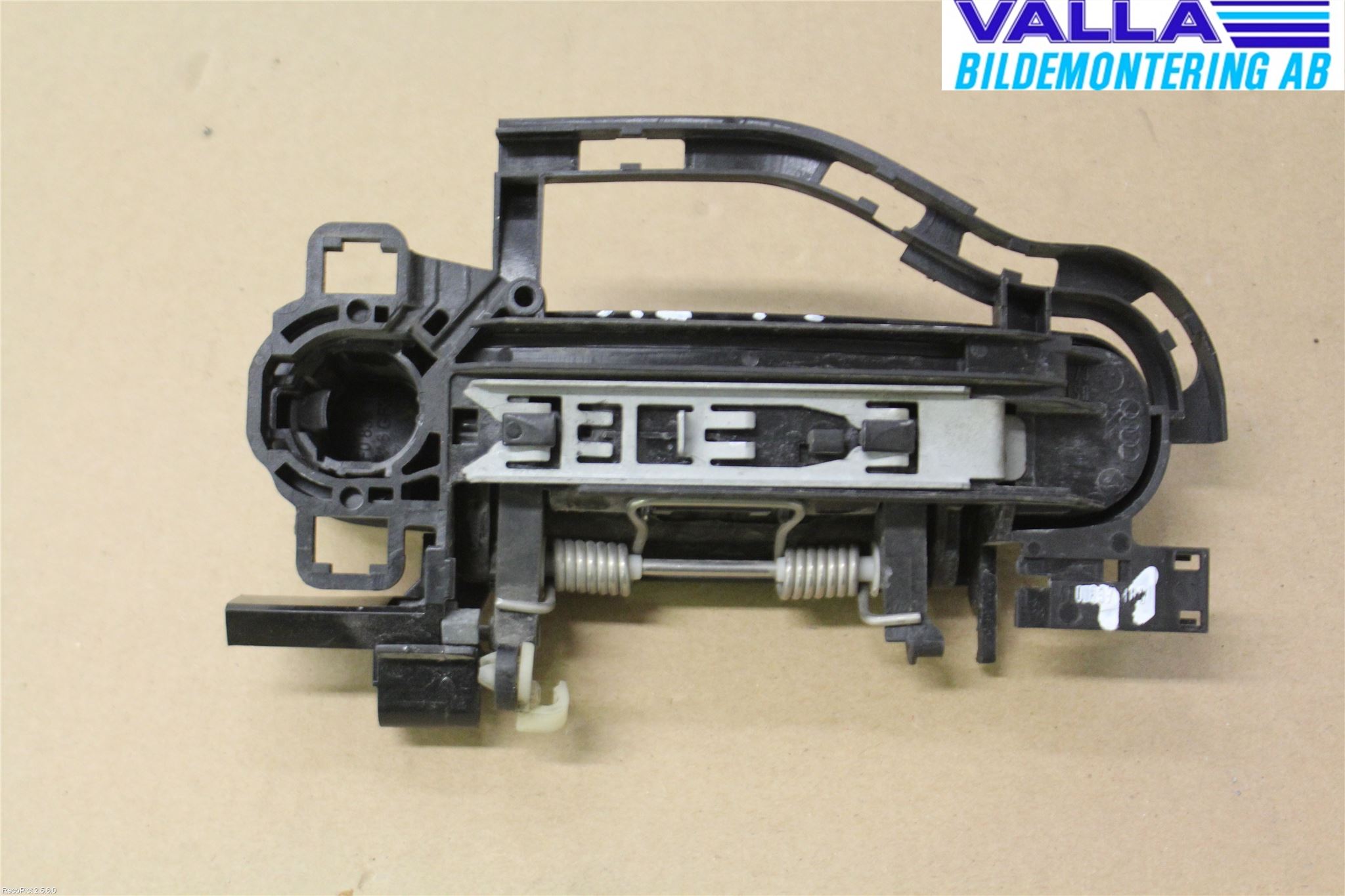 Audi ALLROAD 06-11 Dörrhandtag Yttre Hö