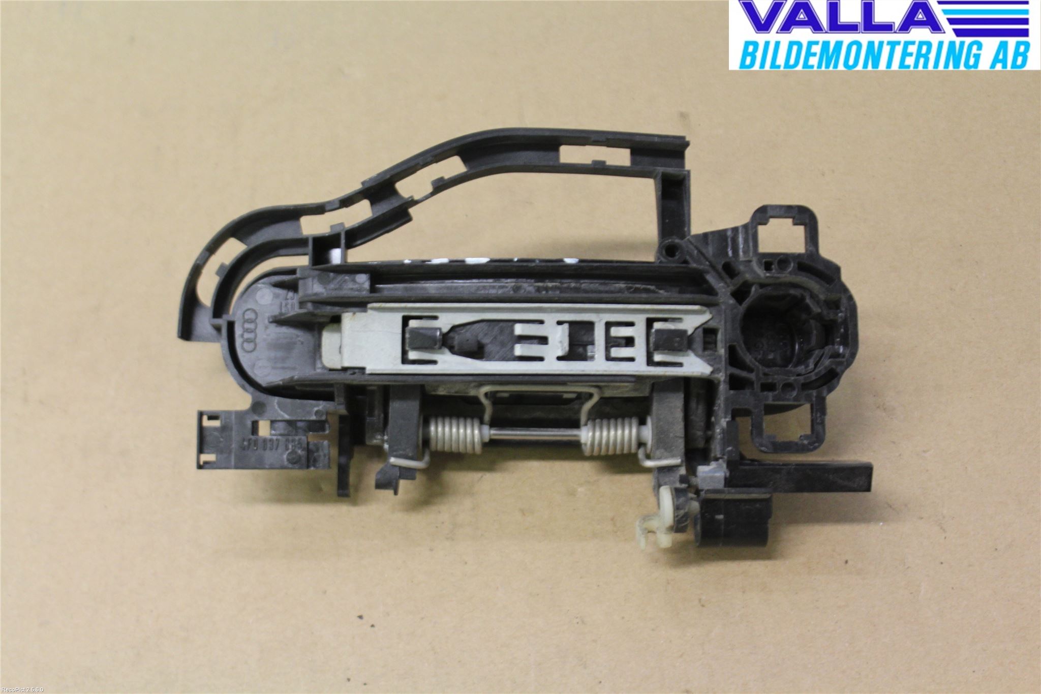 Audi ALLROAD 06-11 Dörrhandtag Yttre Vä