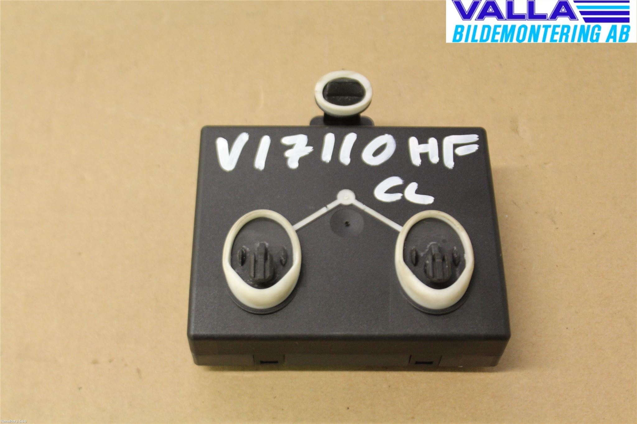 Audi ALLROAD 06-11 Styrenhet Dörr