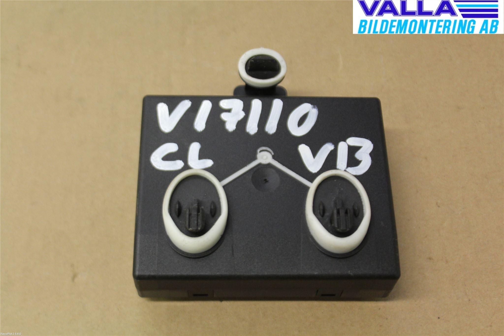 Audi ALLROAD 06-11 Styrenhet Dörr