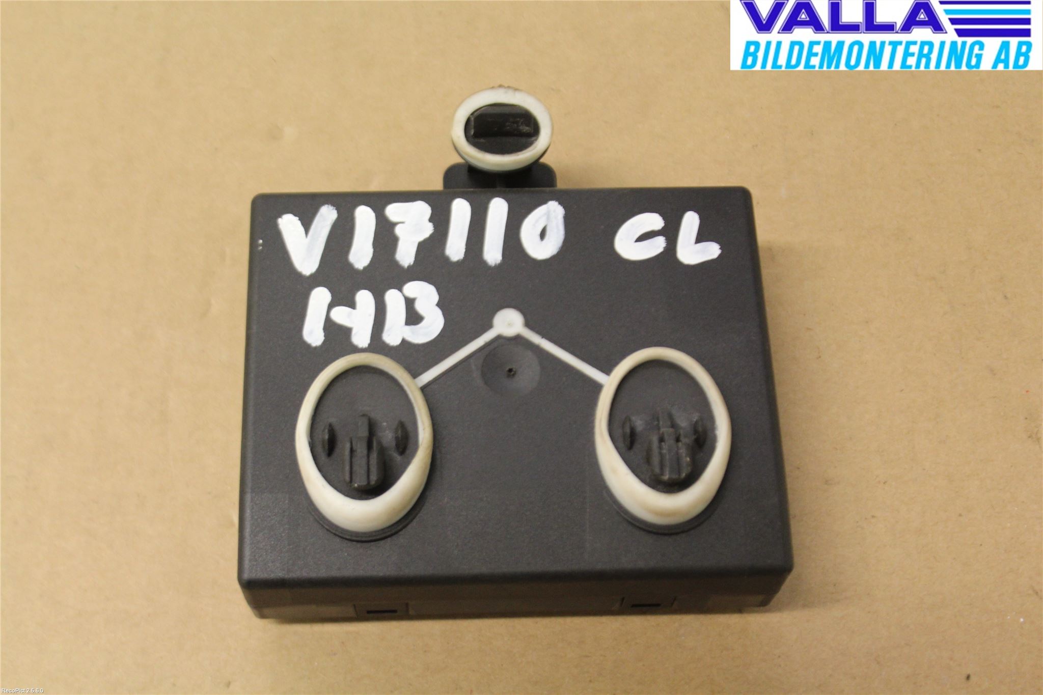 Audi ALLROAD 06-11 Styrenhet Dörr