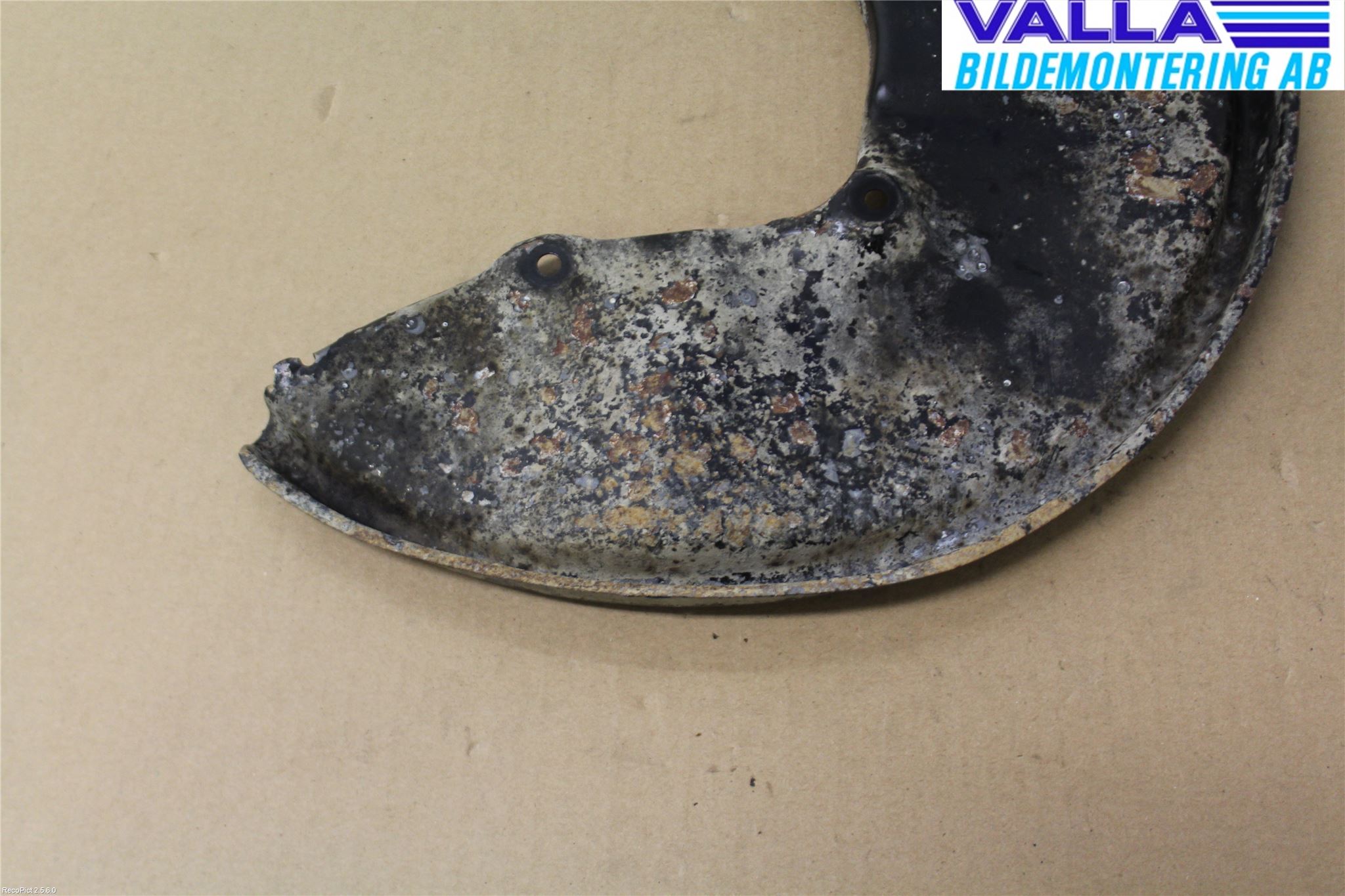 Audi ALLROAD 06-11 Bromssköld Bak