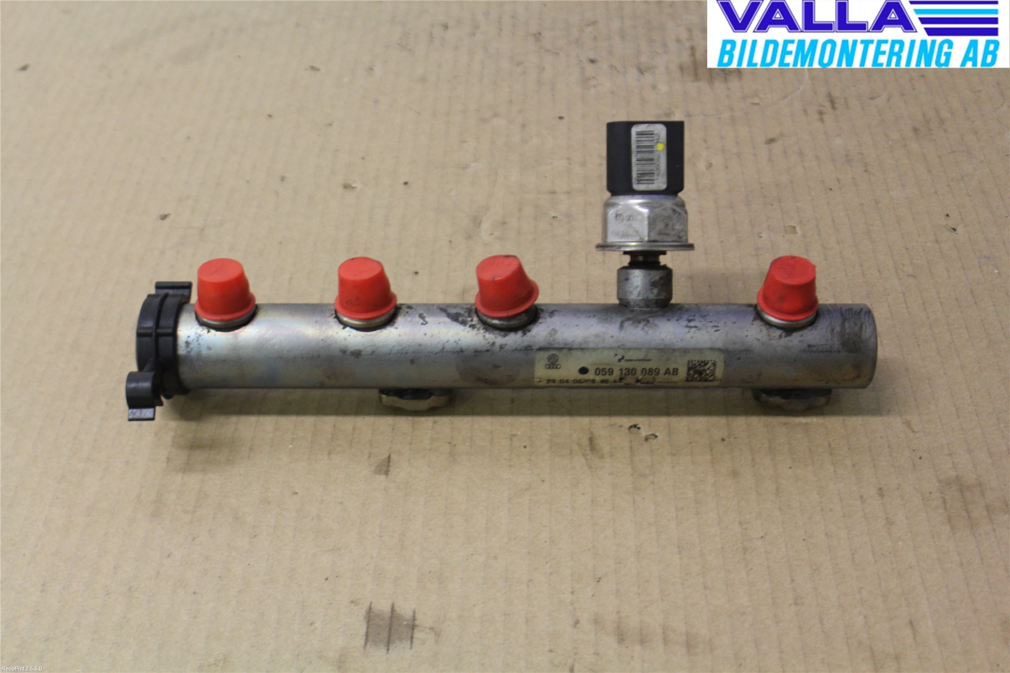 Audi ALLROAD 06-11 Injbränslefördelare