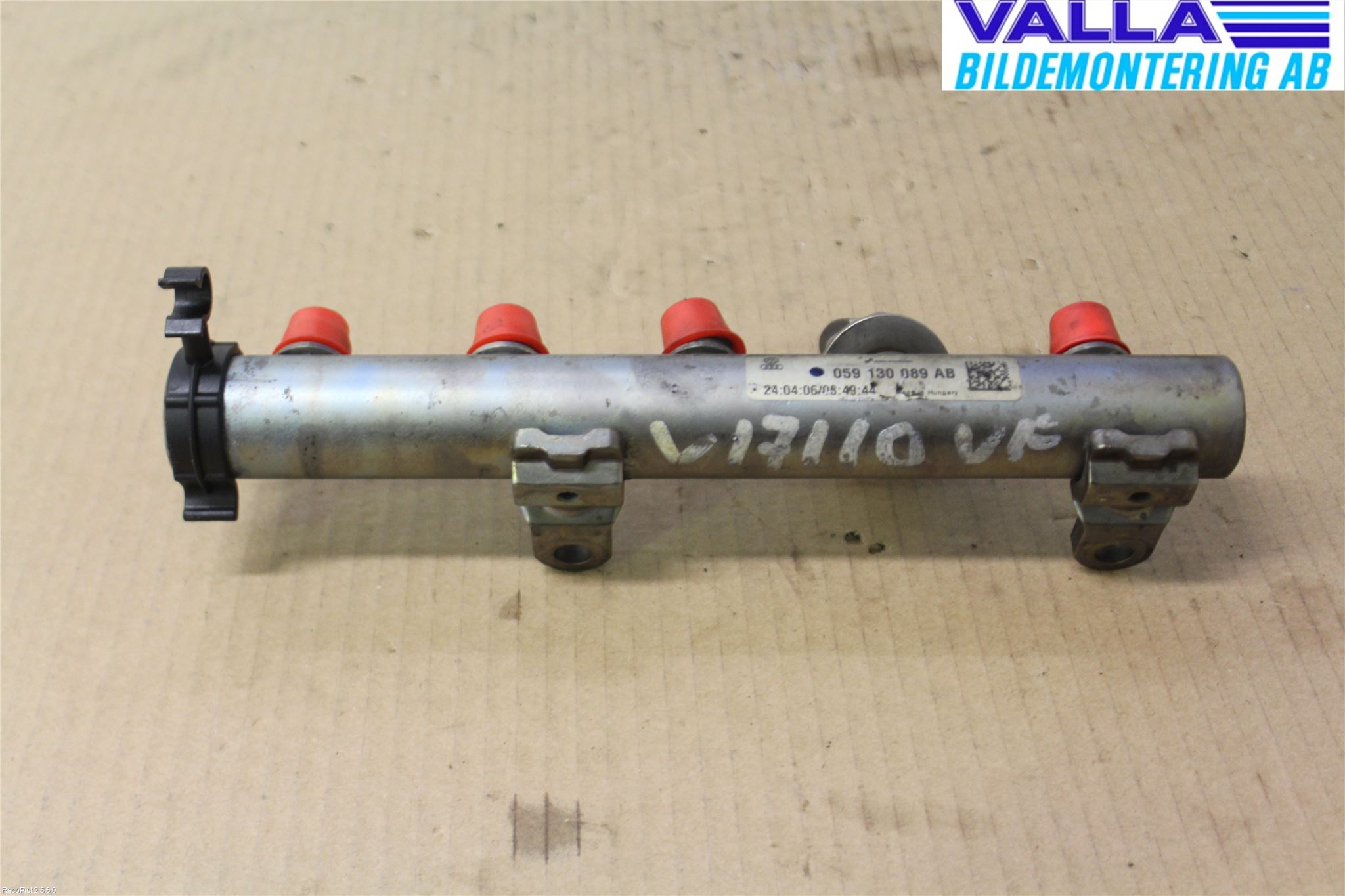 Audi ALLROAD 06-11 Injbränslefördelare