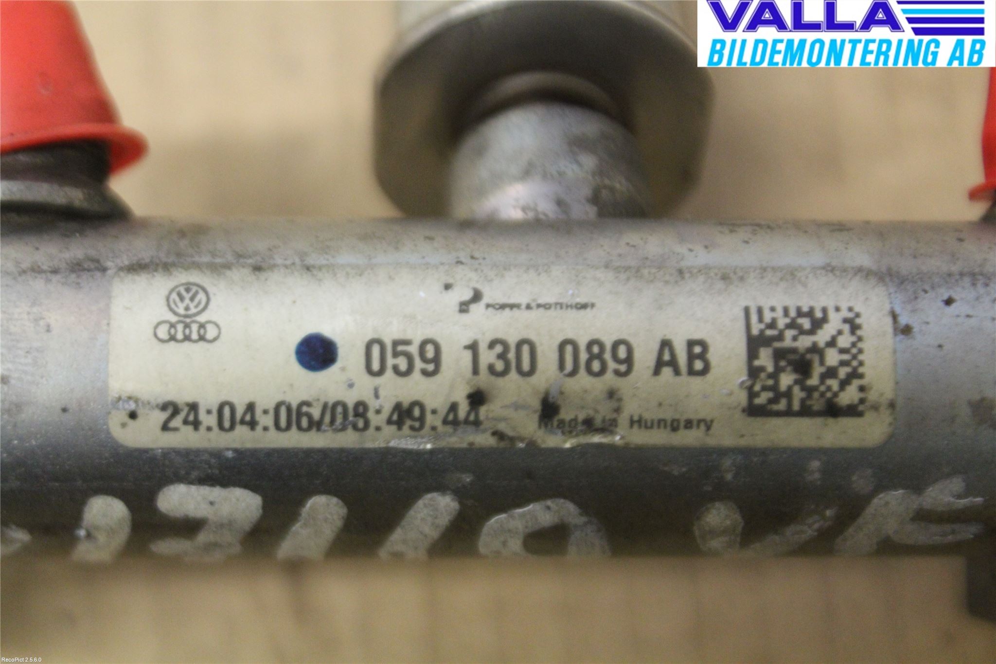 Audi ALLROAD 06-11 Injbränslefördelare