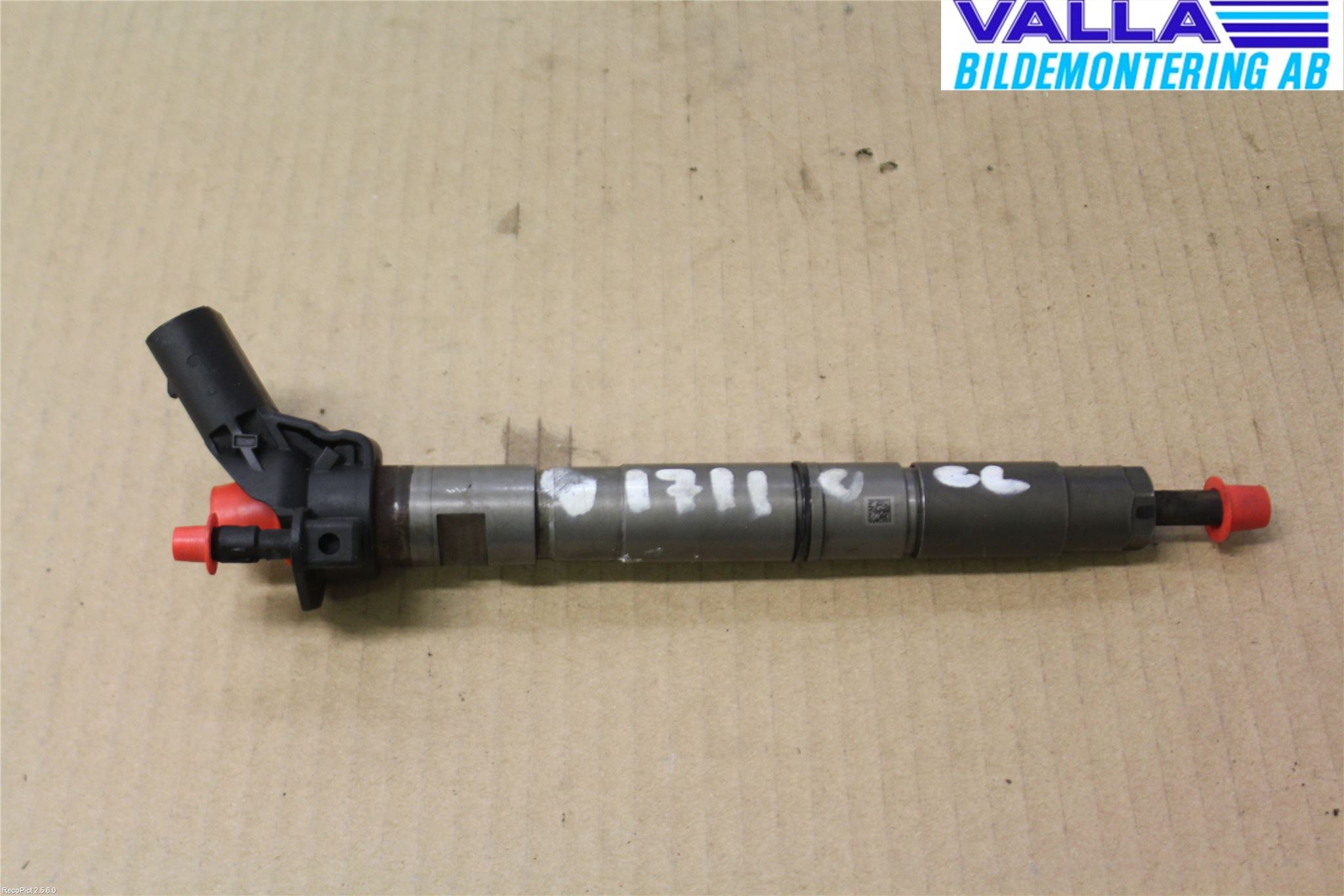 Audi ALLROAD 06-11 Injspridare