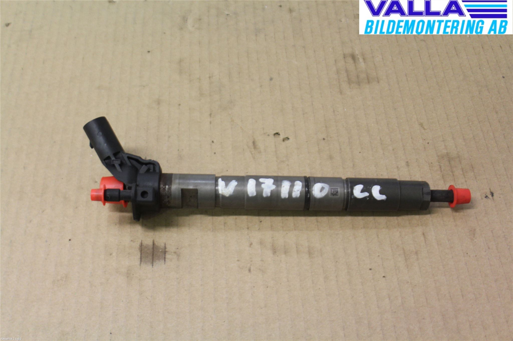 Audi ALLROAD 06-11 Injspridare