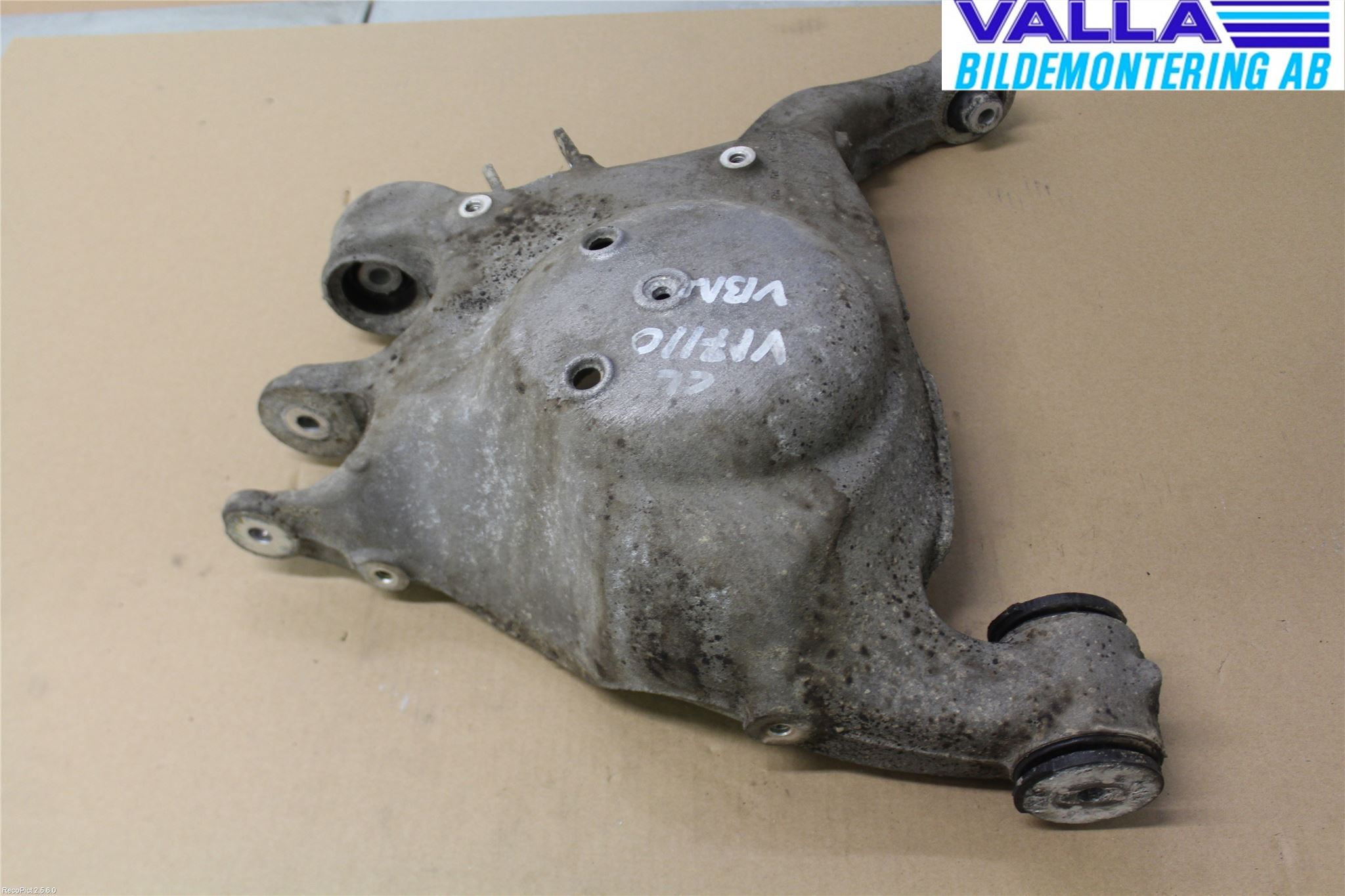 Audi ALLROAD 06-11 Bärarm Bak Vänster