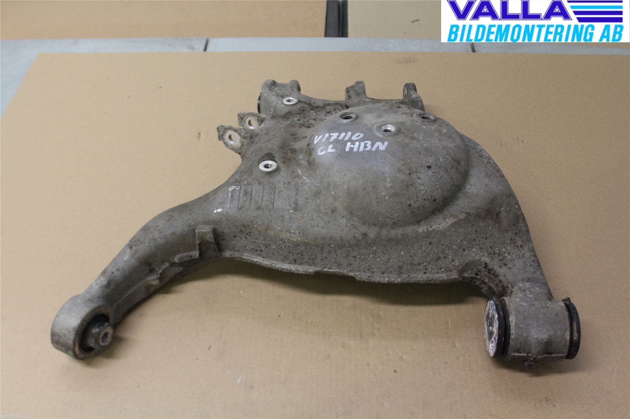 Audi ALLROAD 06-11 Bärarm Bak Höger