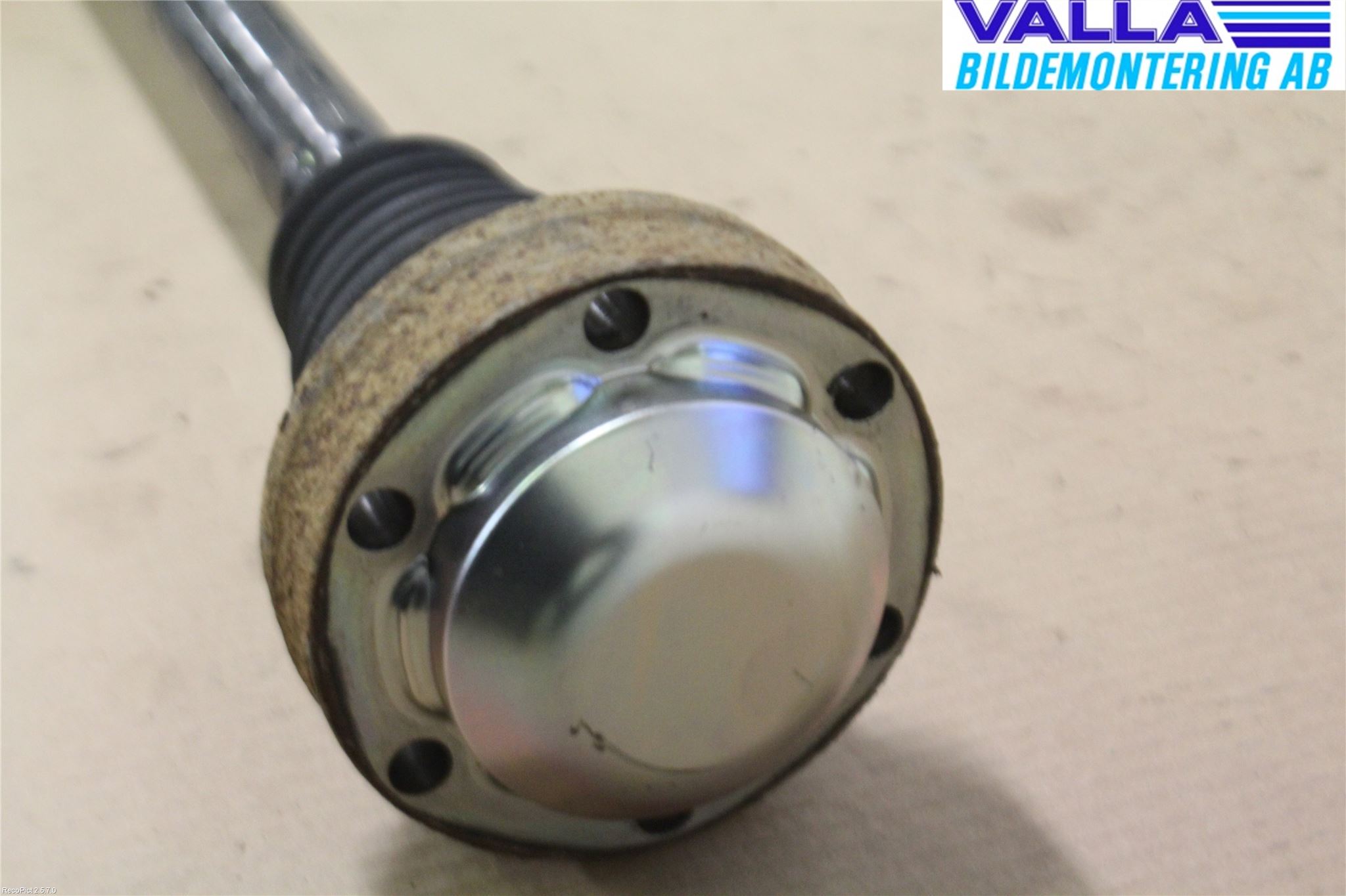 Audi ALLROAD 06-11 Drivaxel Bak Höger