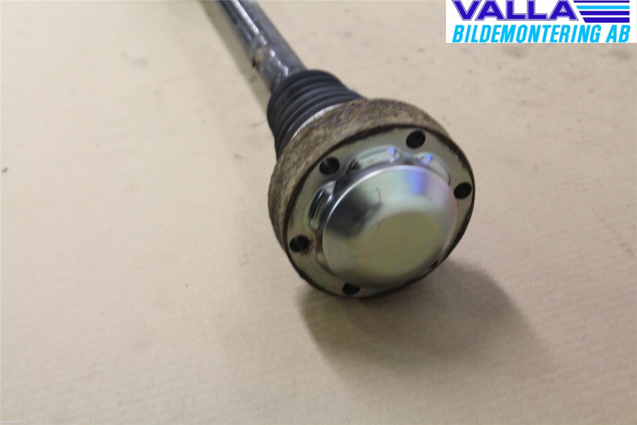 Audi ALLROAD 06-11 Drivaxel Bak Vänster