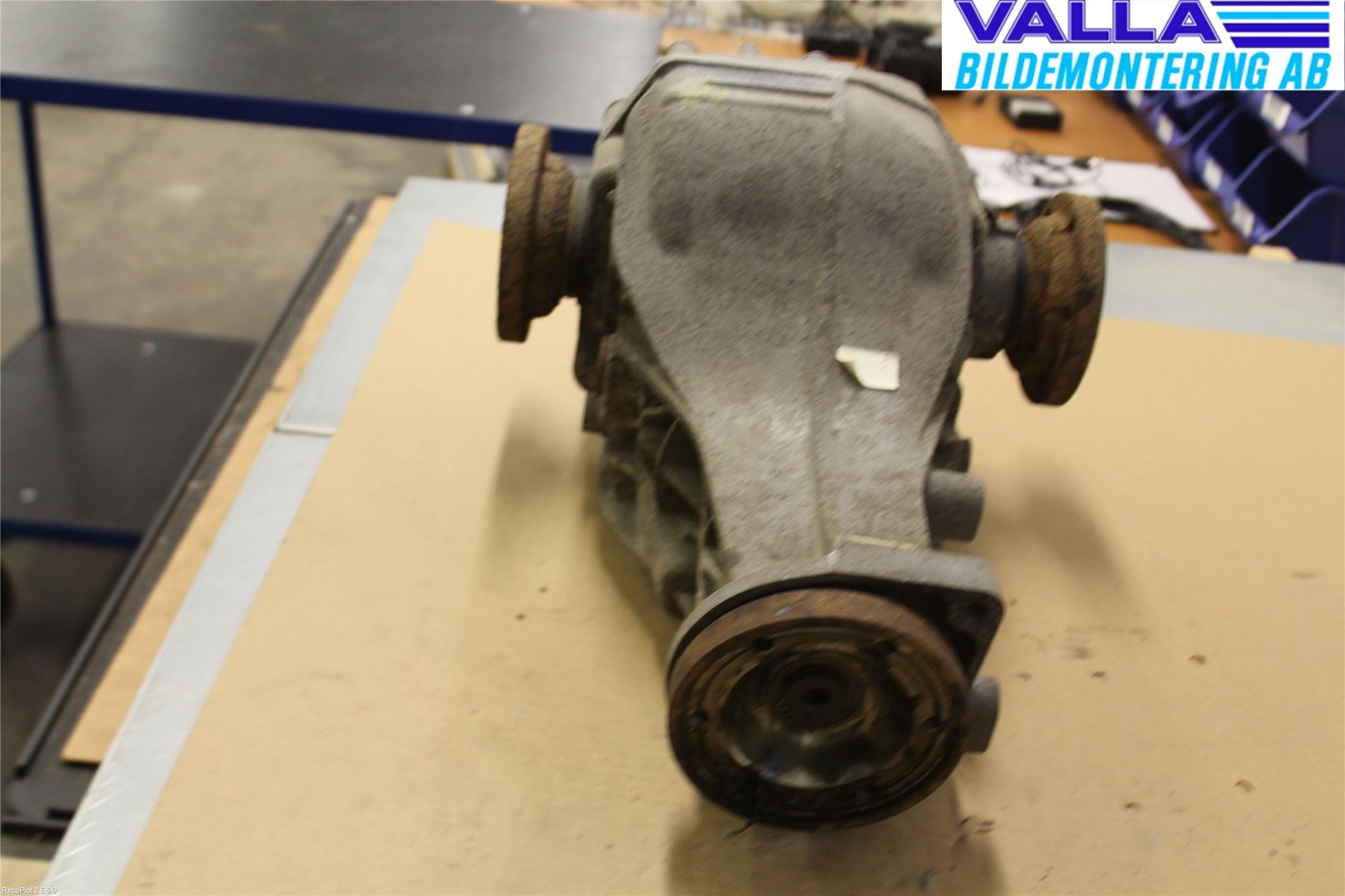 Audi ALLROAD 06-11 Bakväxel-Diff