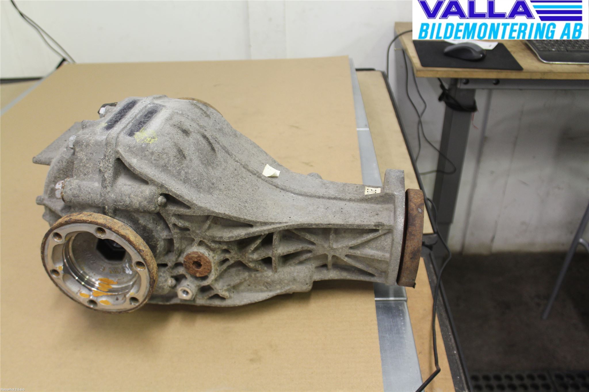 Audi ALLROAD 06-11 Bakväxel-Diff