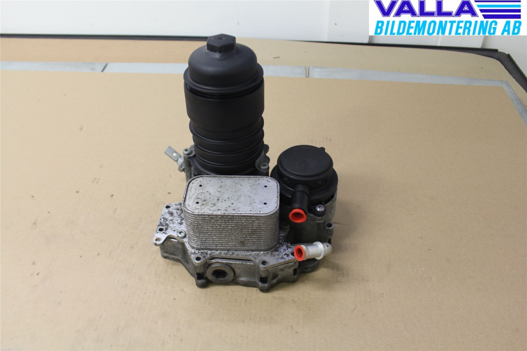 Audi ALLROAD 06-11 Oljefilterhållare