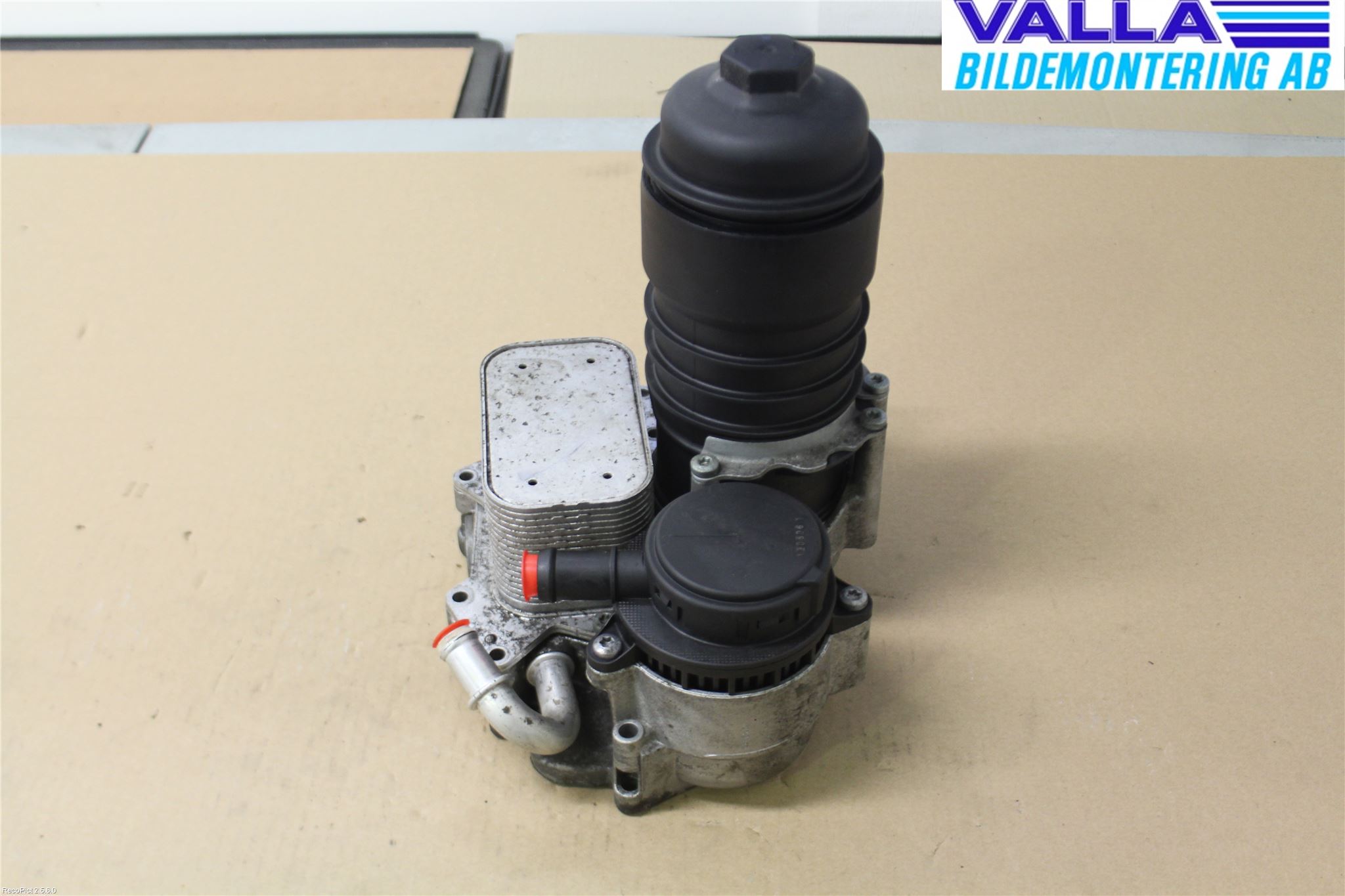 Audi ALLROAD 06-11 Oljefilterhållare