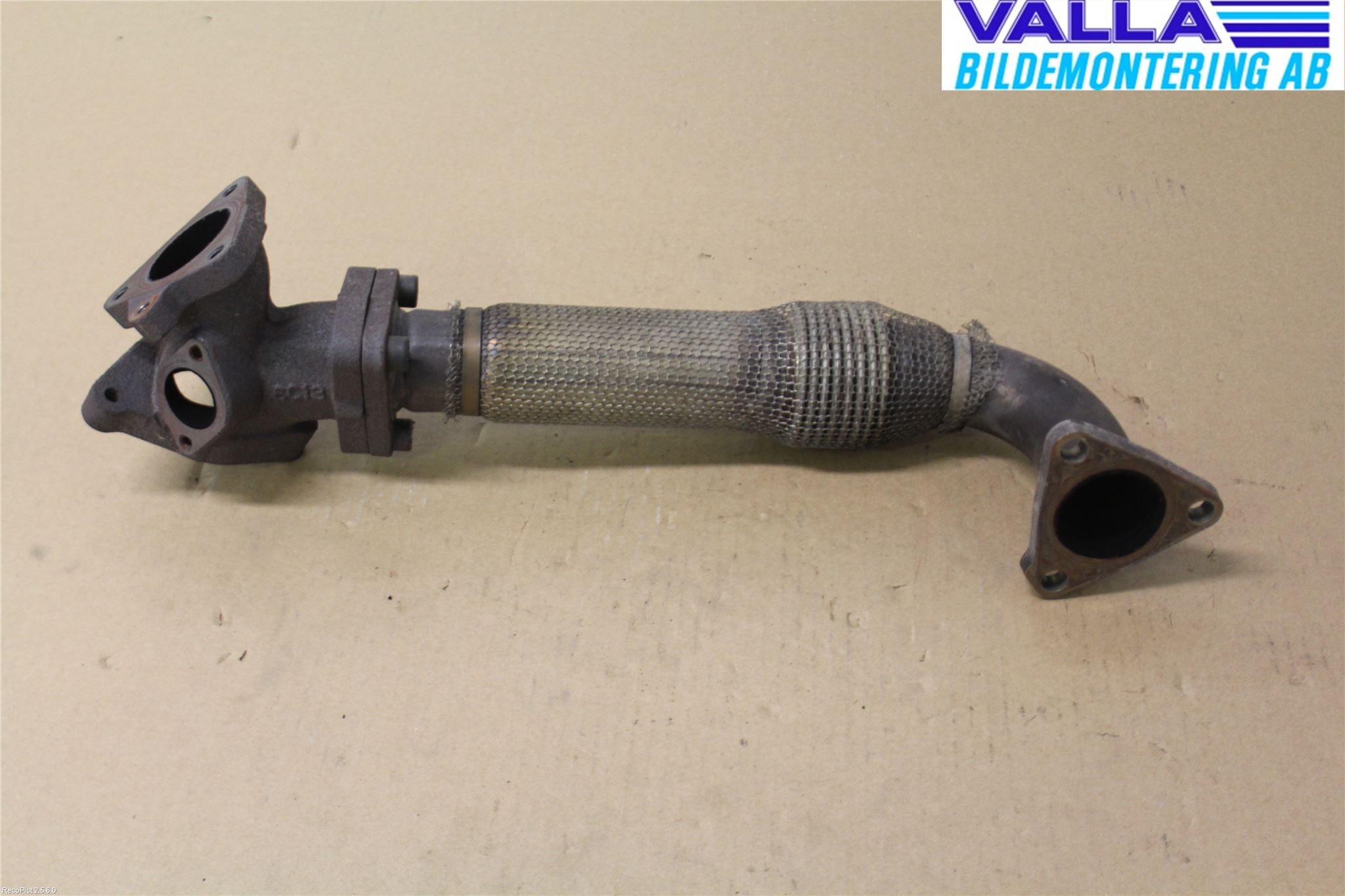 Audi ALLROAD 06-11 Grenrör Avgas