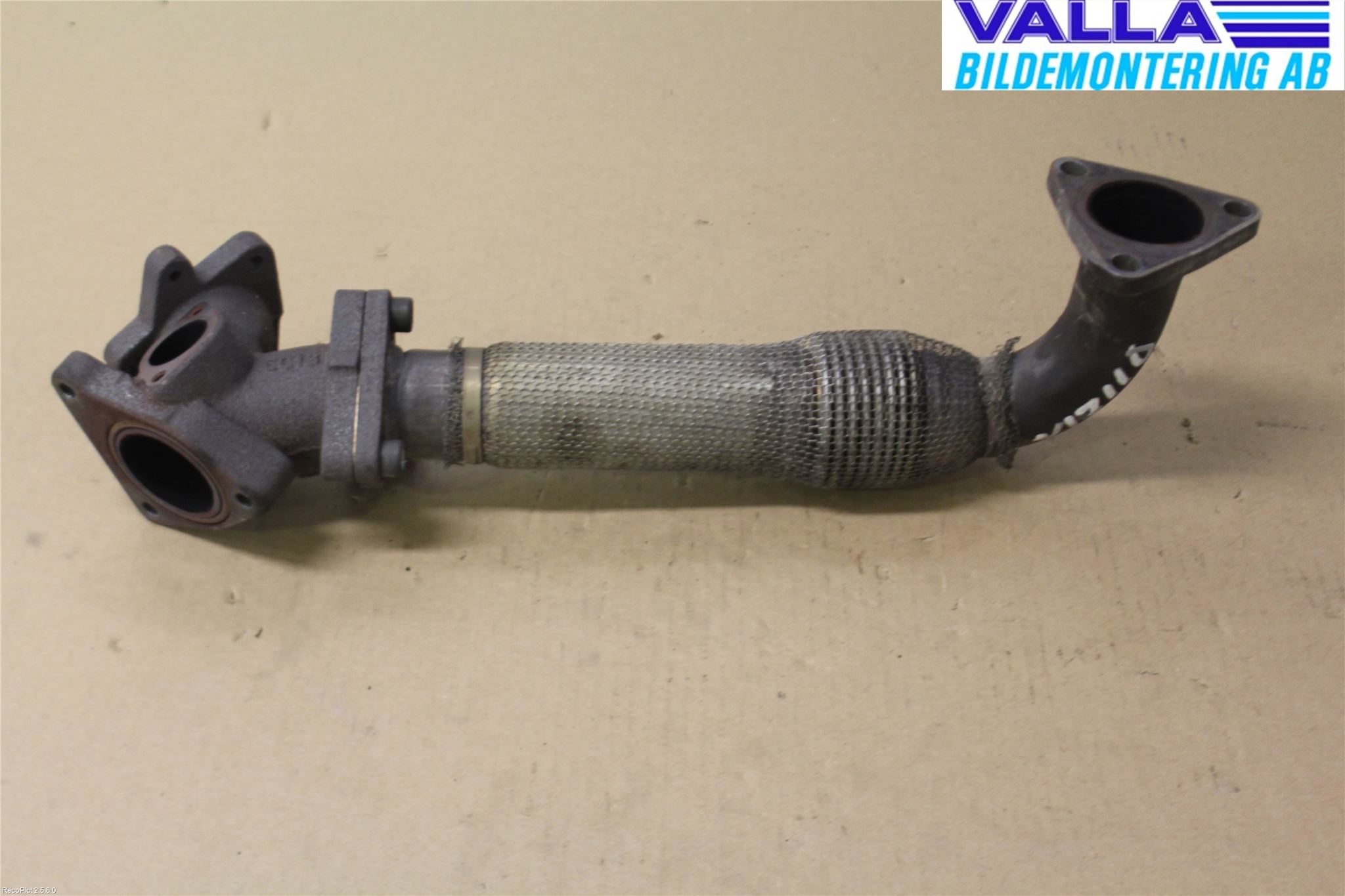 Audi ALLROAD 06-11 Grenrör Avgas