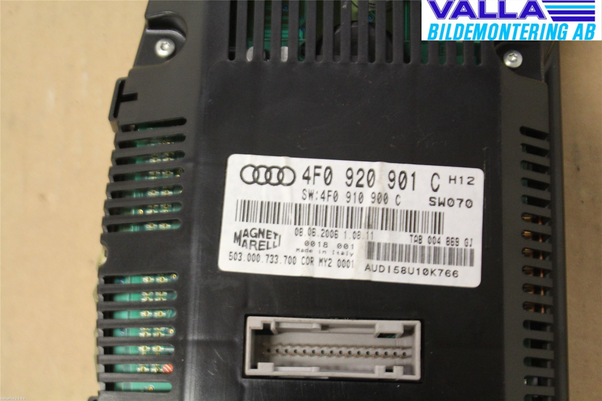 Audi ALLROAD 06-11 Instrument Komb