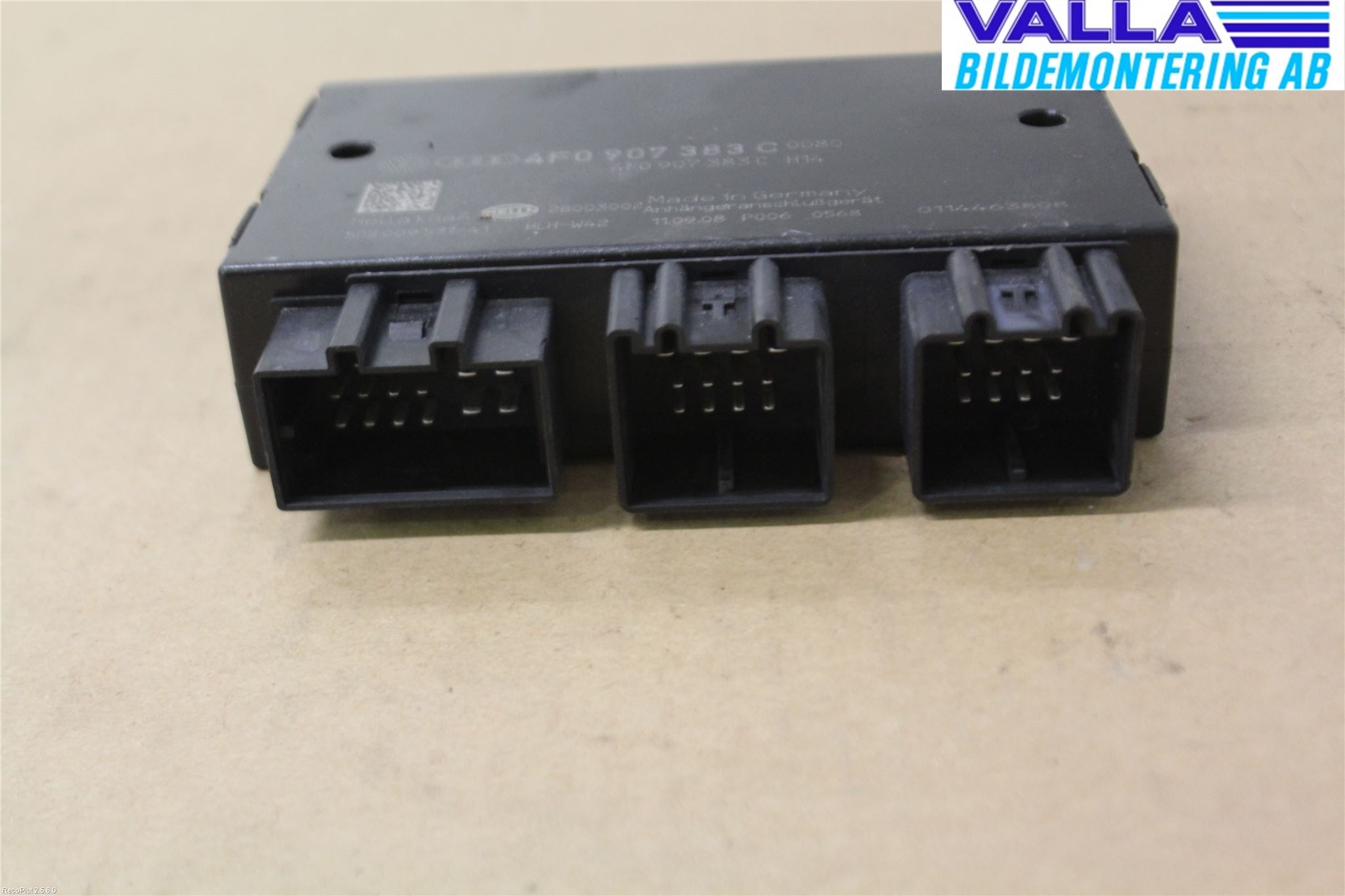 Audi ALLROAD 06-11 Styrenhet Dragkrok