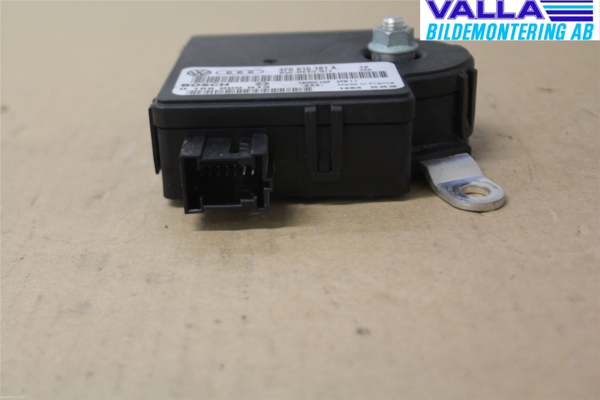 Audi ALLROAD 06-11 Styrenhet Övrigt