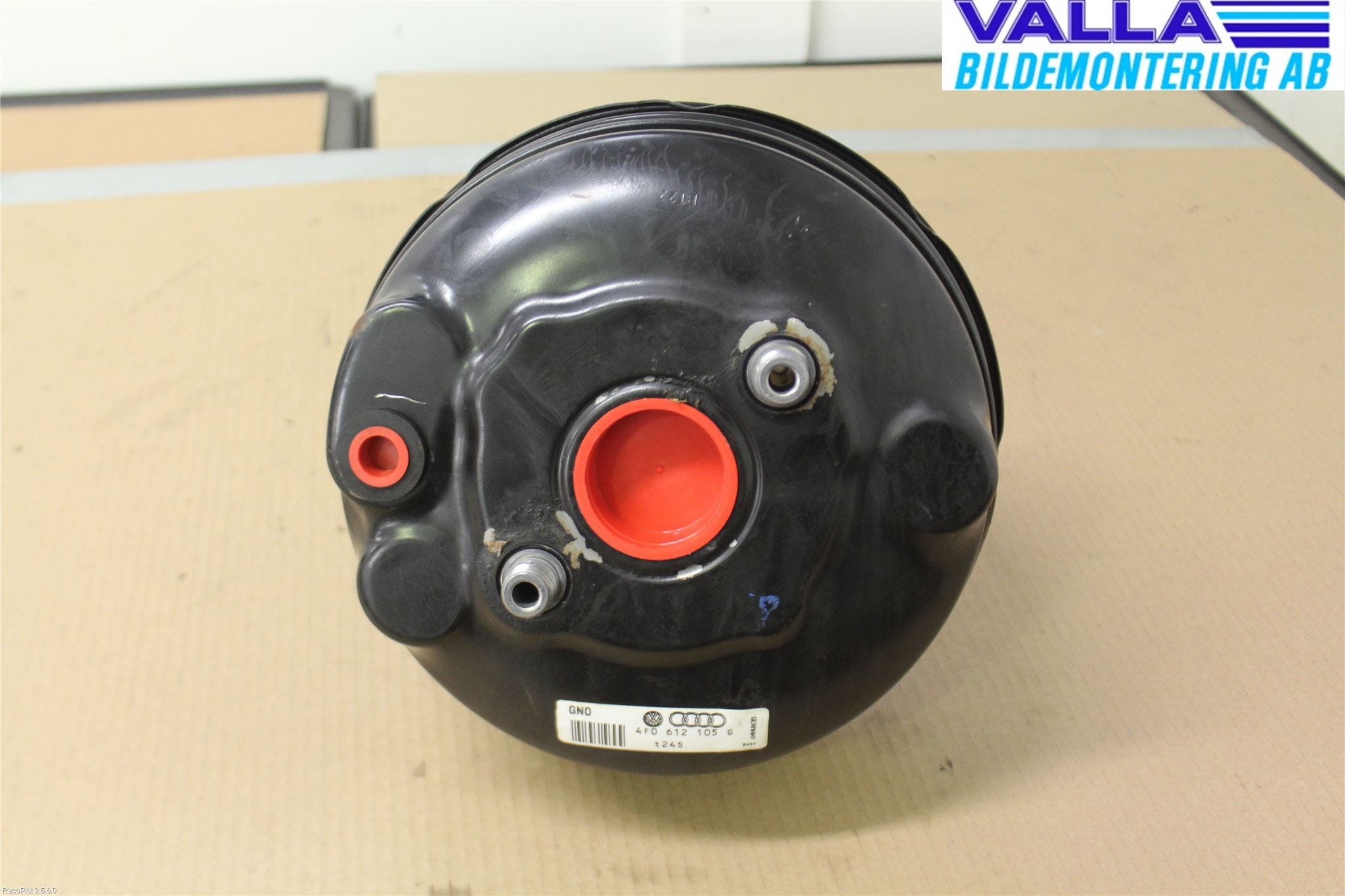 Audi ALLROAD 06-11 Bromsservo