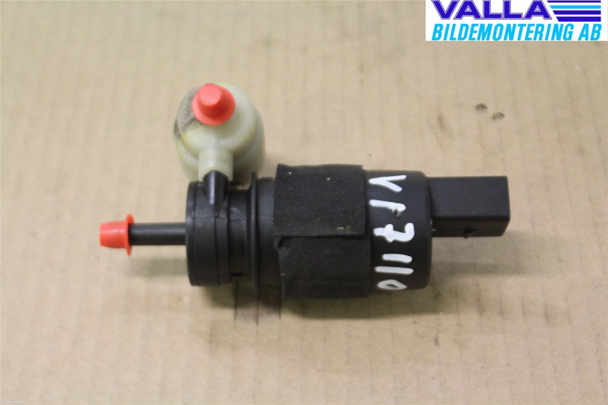 Audi ALLROAD 06-11 Spolarpump Vindruta