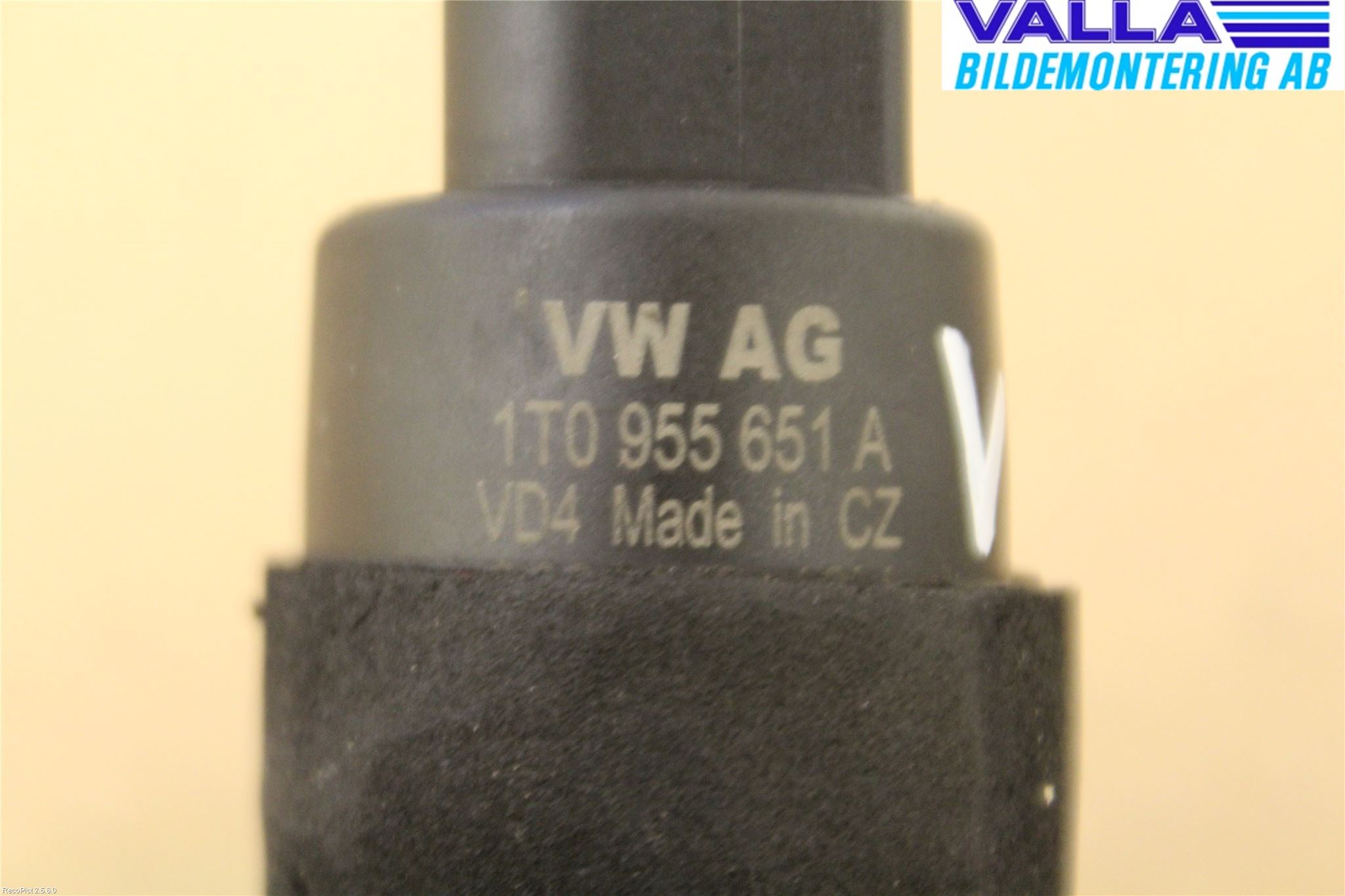 Audi ALLROAD 06-11 Spolarpump Vindruta