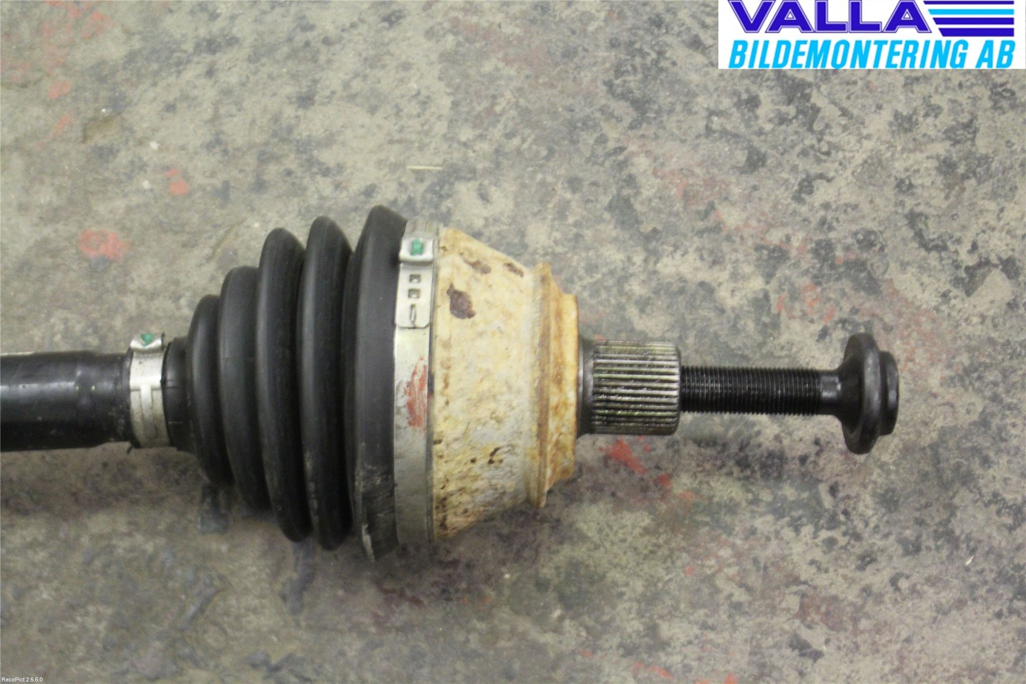 Audi ALLROAD 06-11 Drivaxel Fram Höger