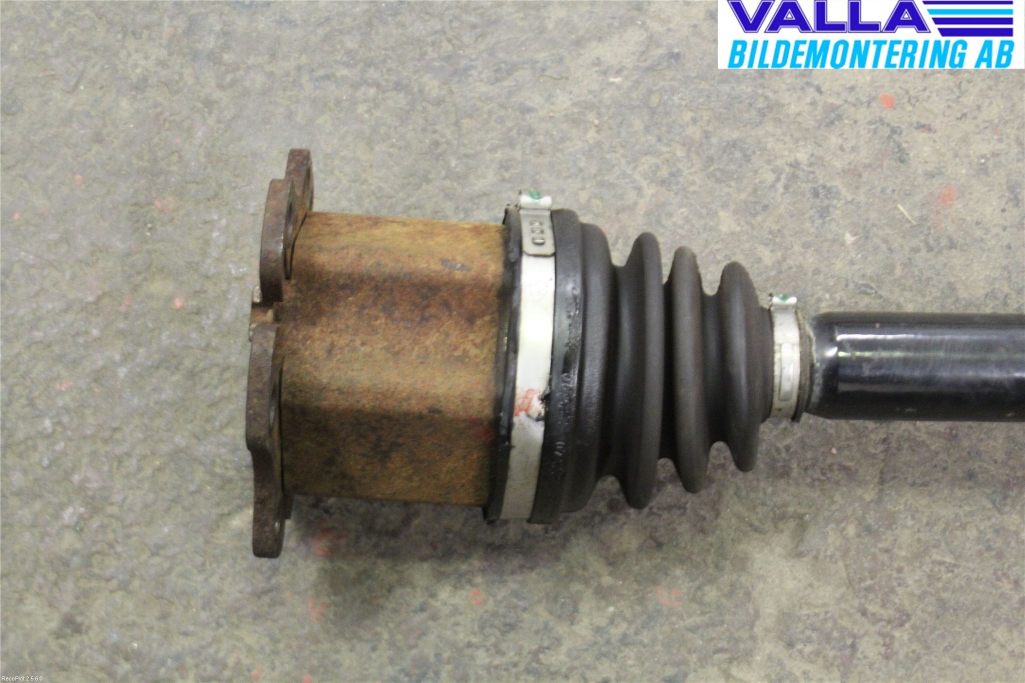 Audi ALLROAD 06-11 Drivaxel Fram Höger