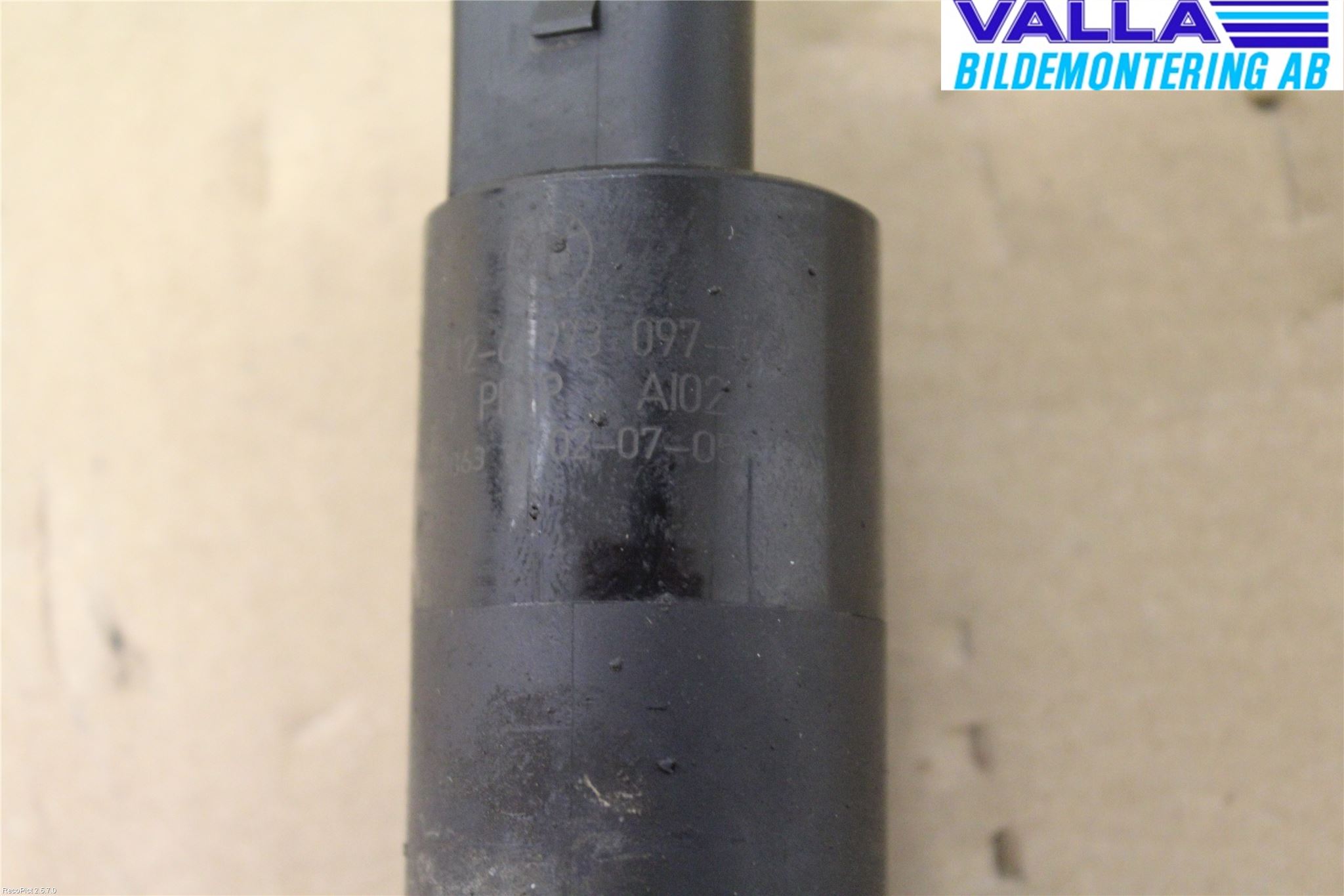 BMW 5 E60/61 Sed/Tou 02-10 Spolarpump Högtryck