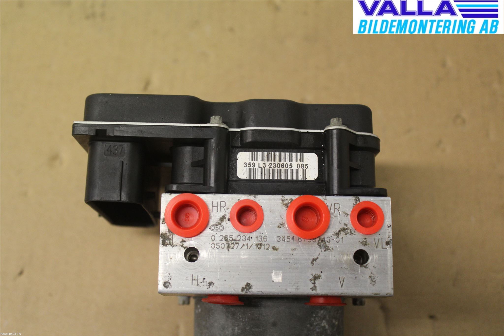 BMW 5 E60/61 Sed/Tou 02-10 Abs Hydraulaggregat