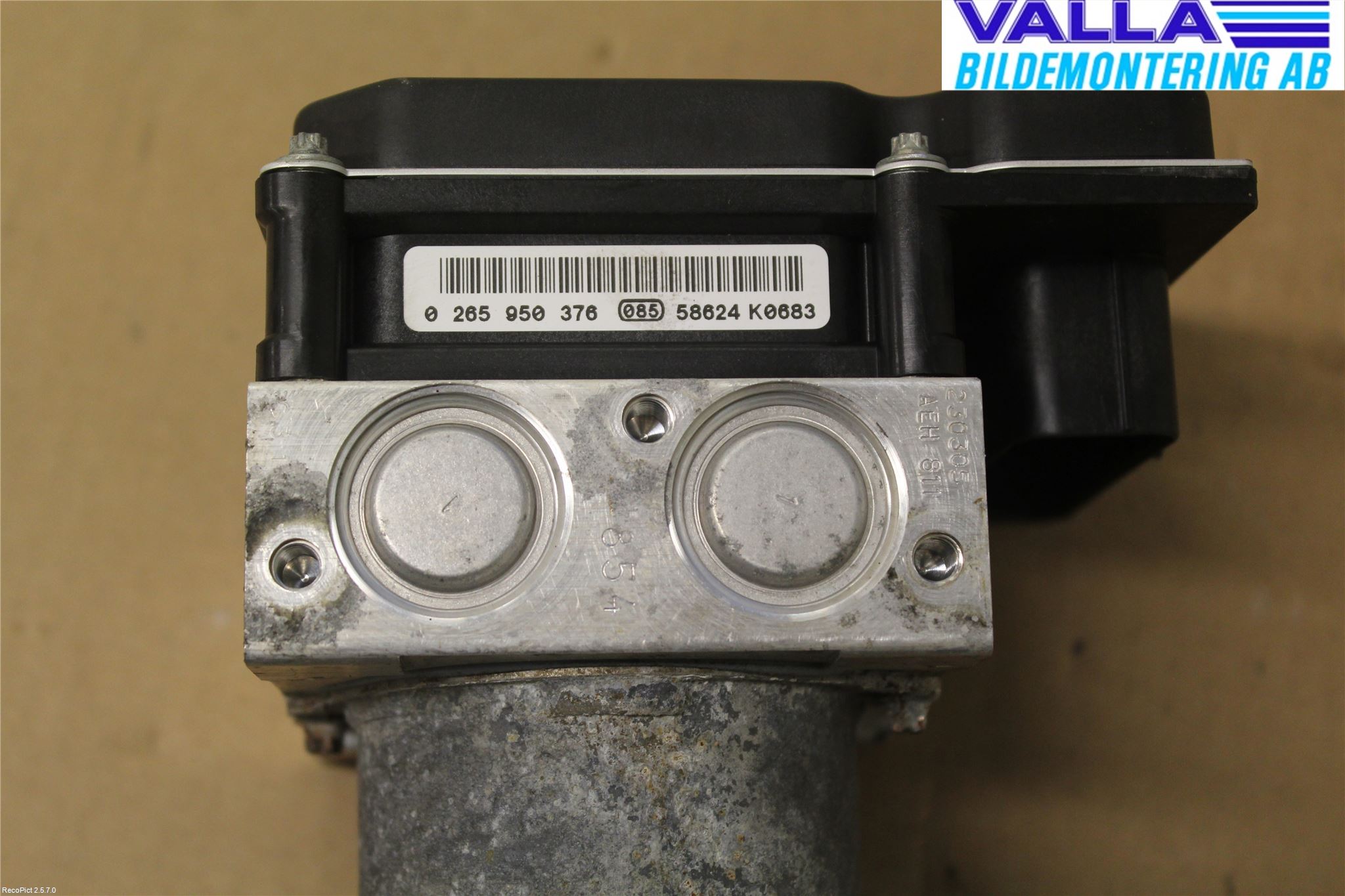 BMW 5 E60/61 Sed/Tou 02-10 Abs Hydraulaggregat