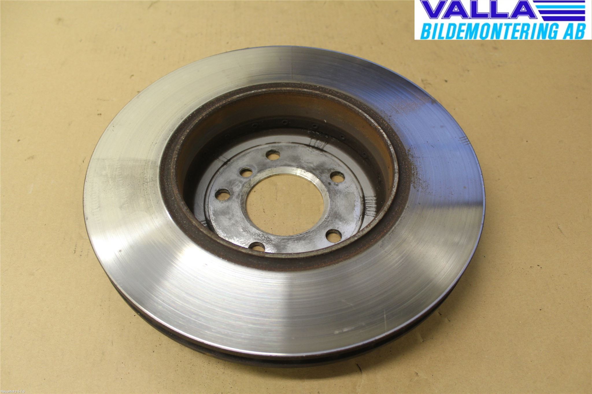 BMW 5 E60/61 Sed/Tou 02-10 Bromsskiva Bak