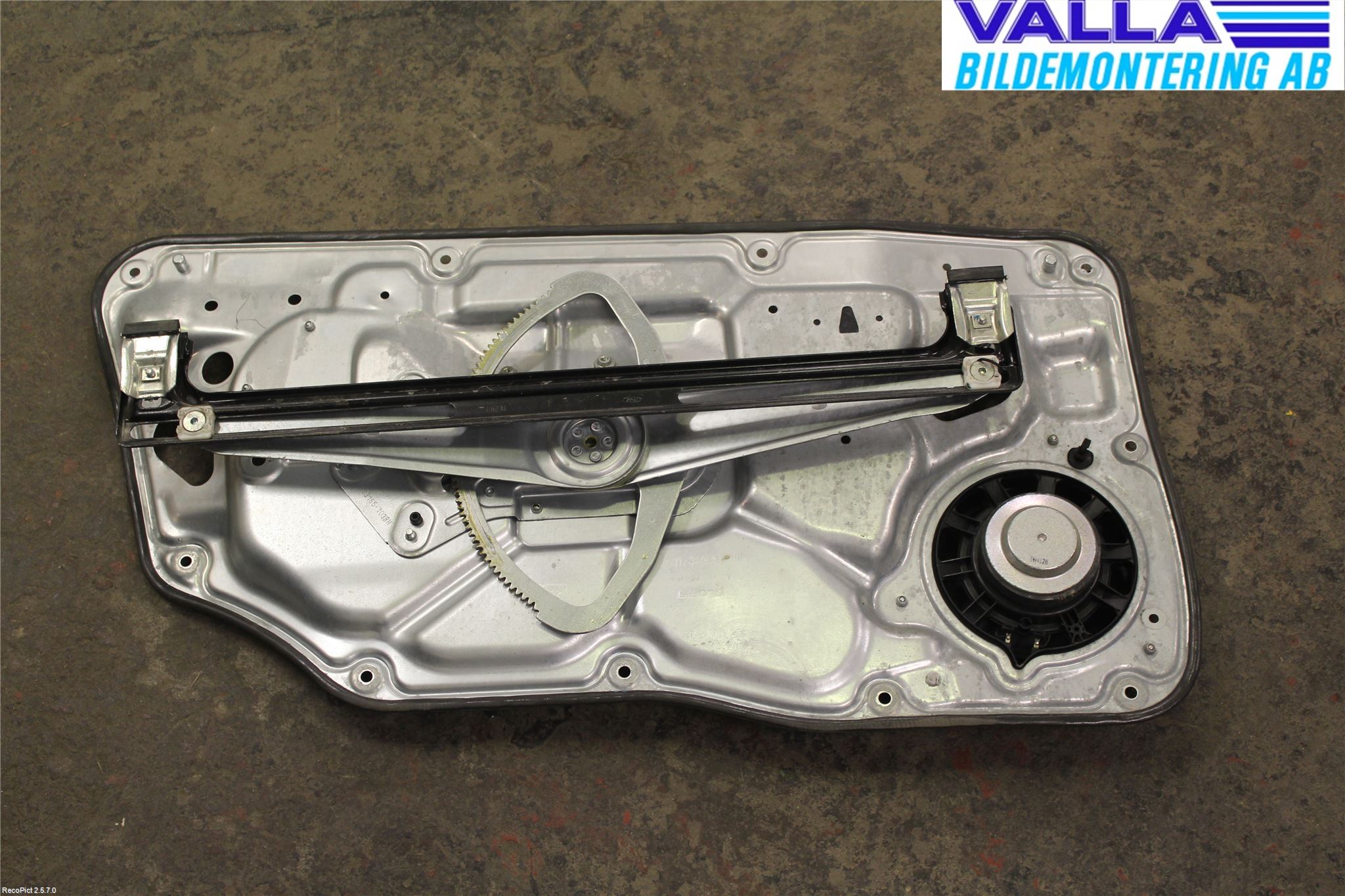 Volvo V70 08-13 Fönsterhiss El Kompl