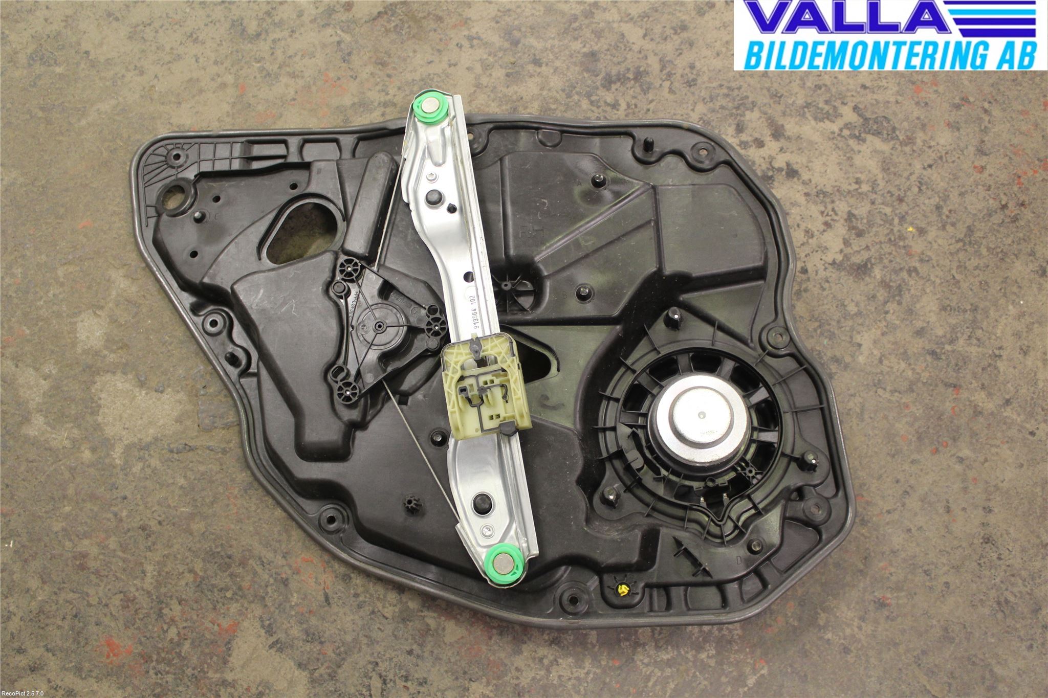 Volvo V70 08-13 Fönsterhiss El Kompl