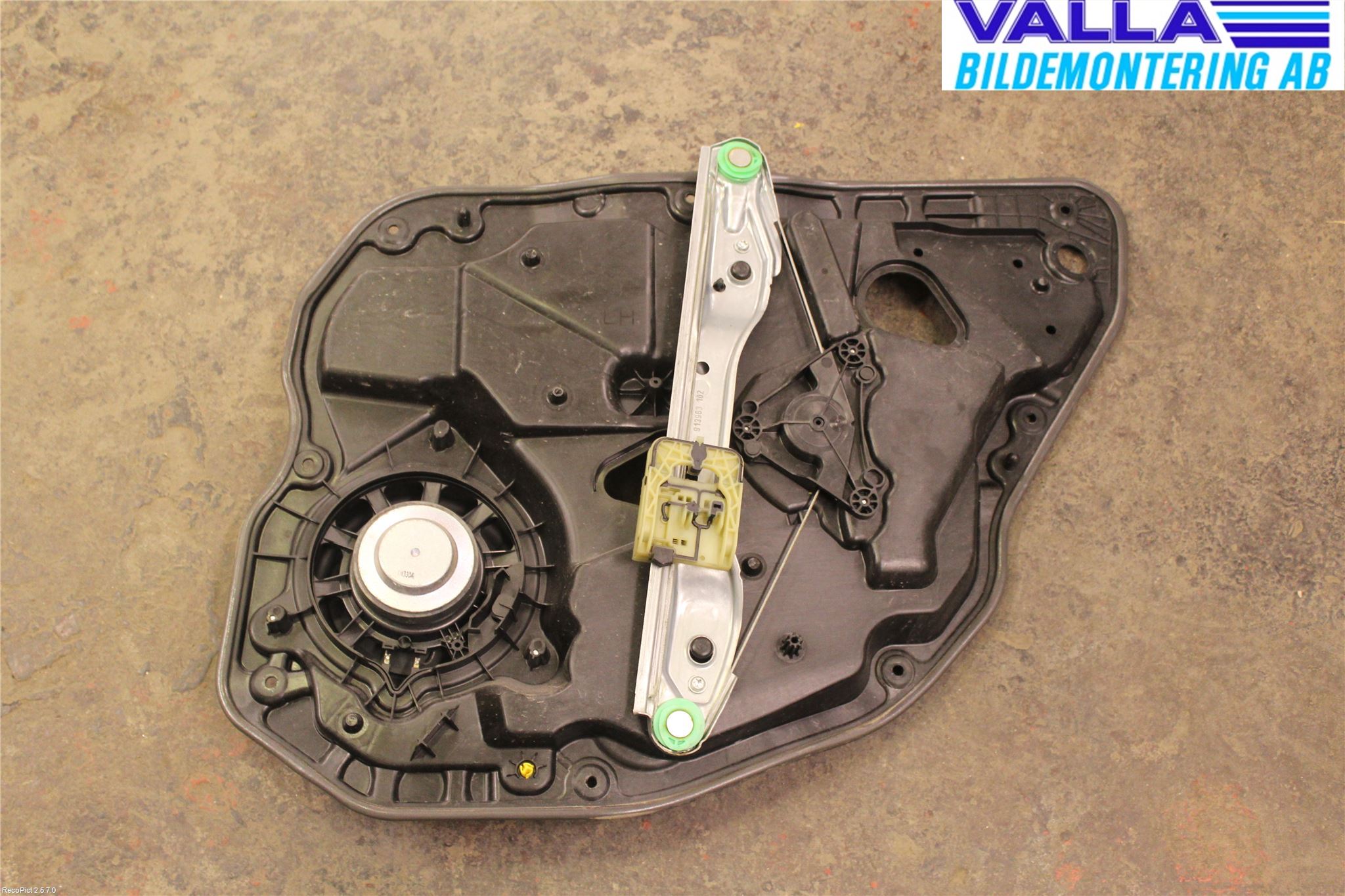 Volvo V70 08-13 Fönsterhiss El Kompl