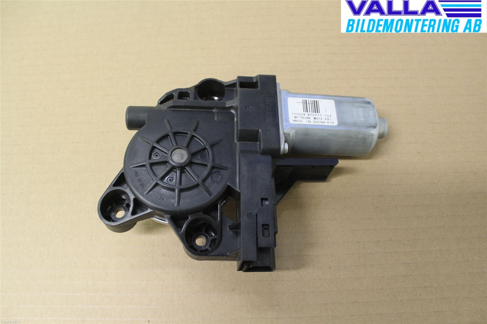 Volvo V70 08-13 Fönsterhissmotor